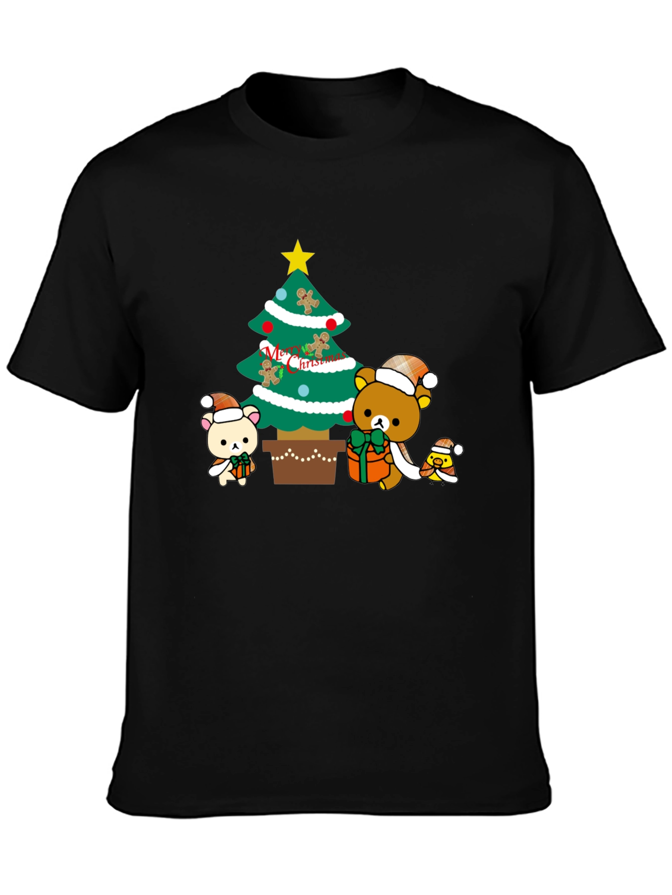 Christmas Bear Graphic Tee