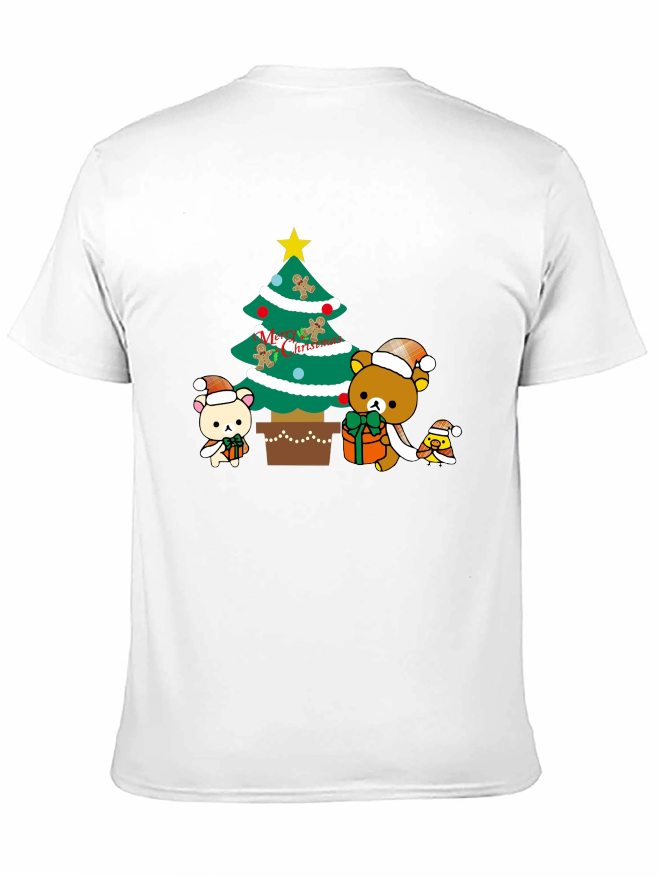 Christmas Bear Graphic Tee