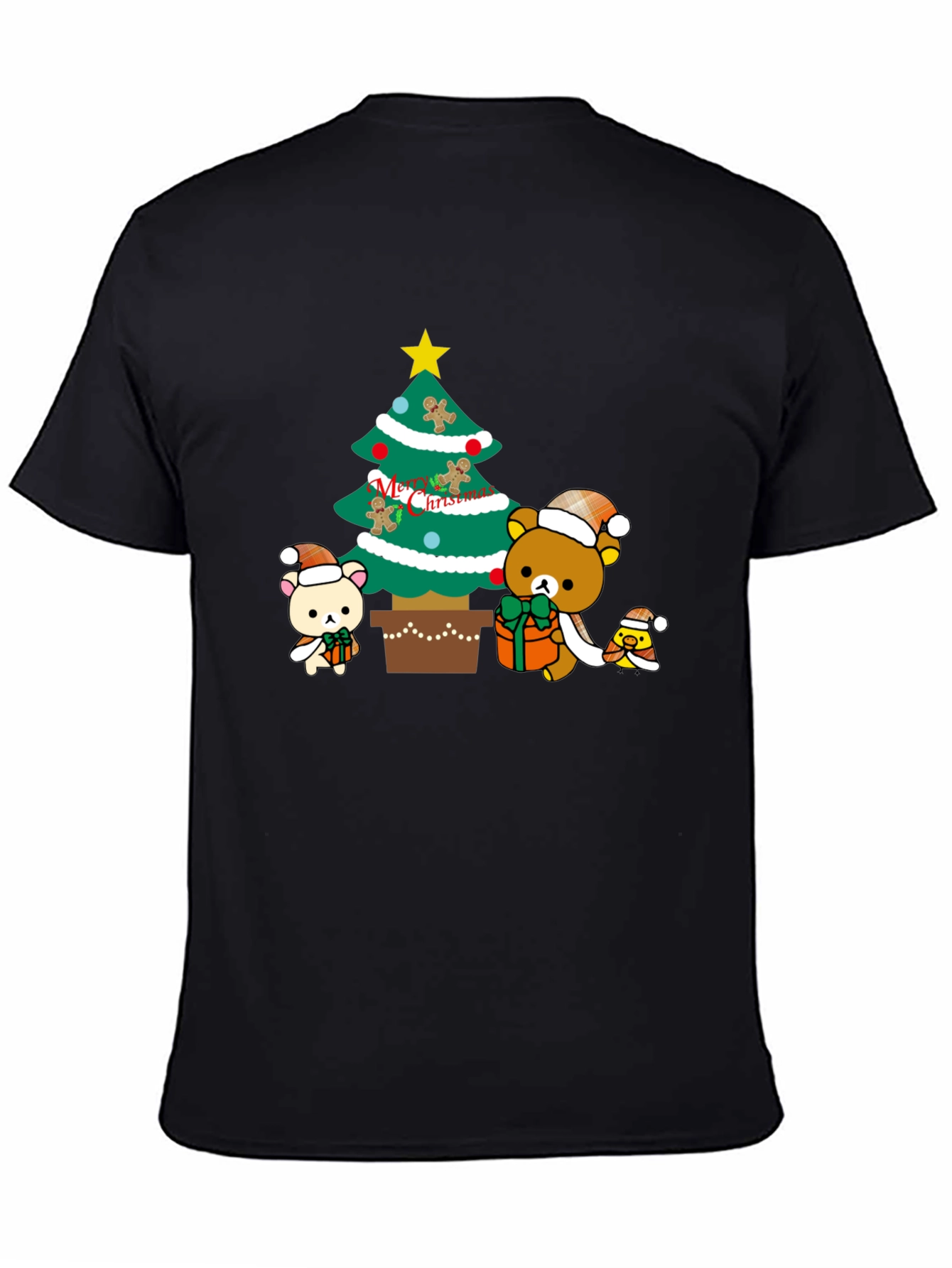 Christmas Bear Graphic Tee