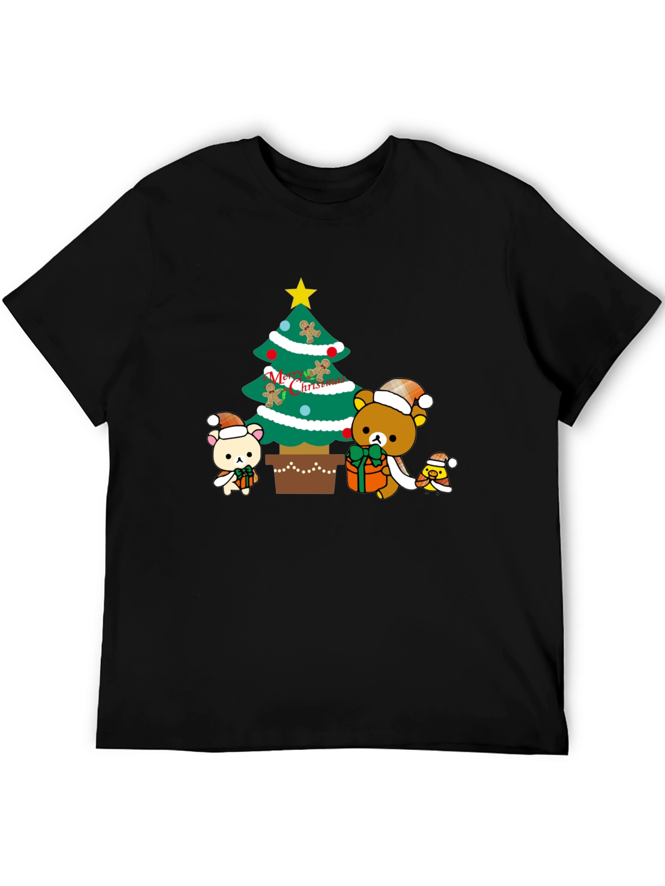 Christmas Bear Graphic Tee