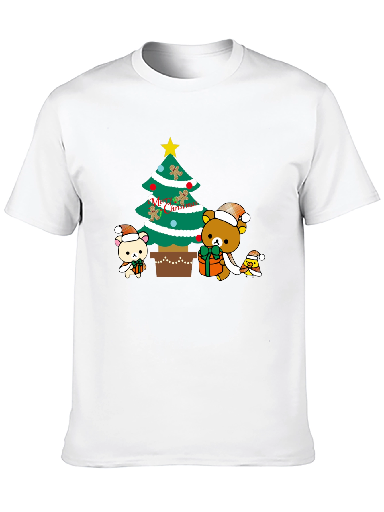 Christmas Bear Graphic Tee