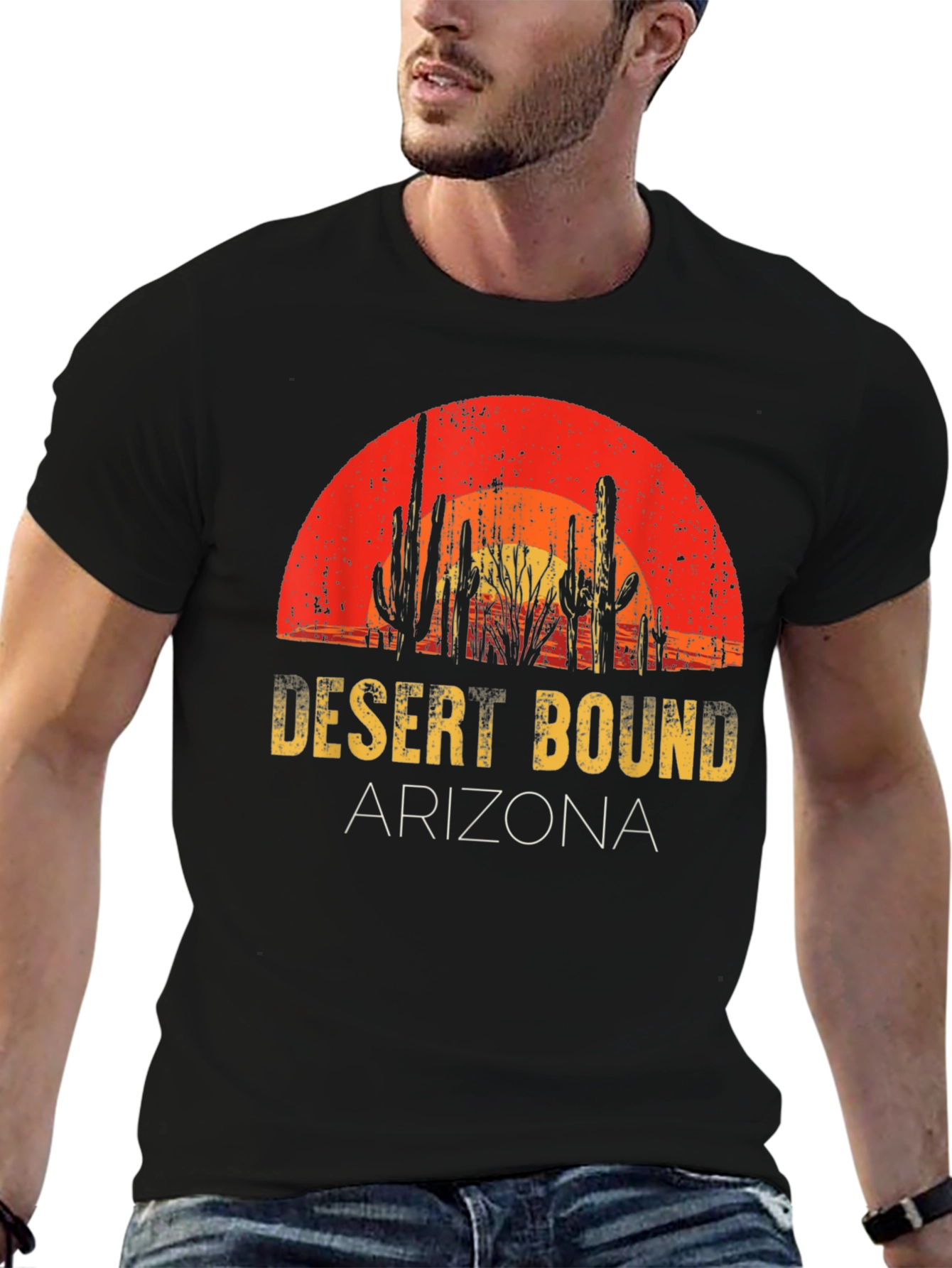 Desert Bound Arizona Graphic Tee