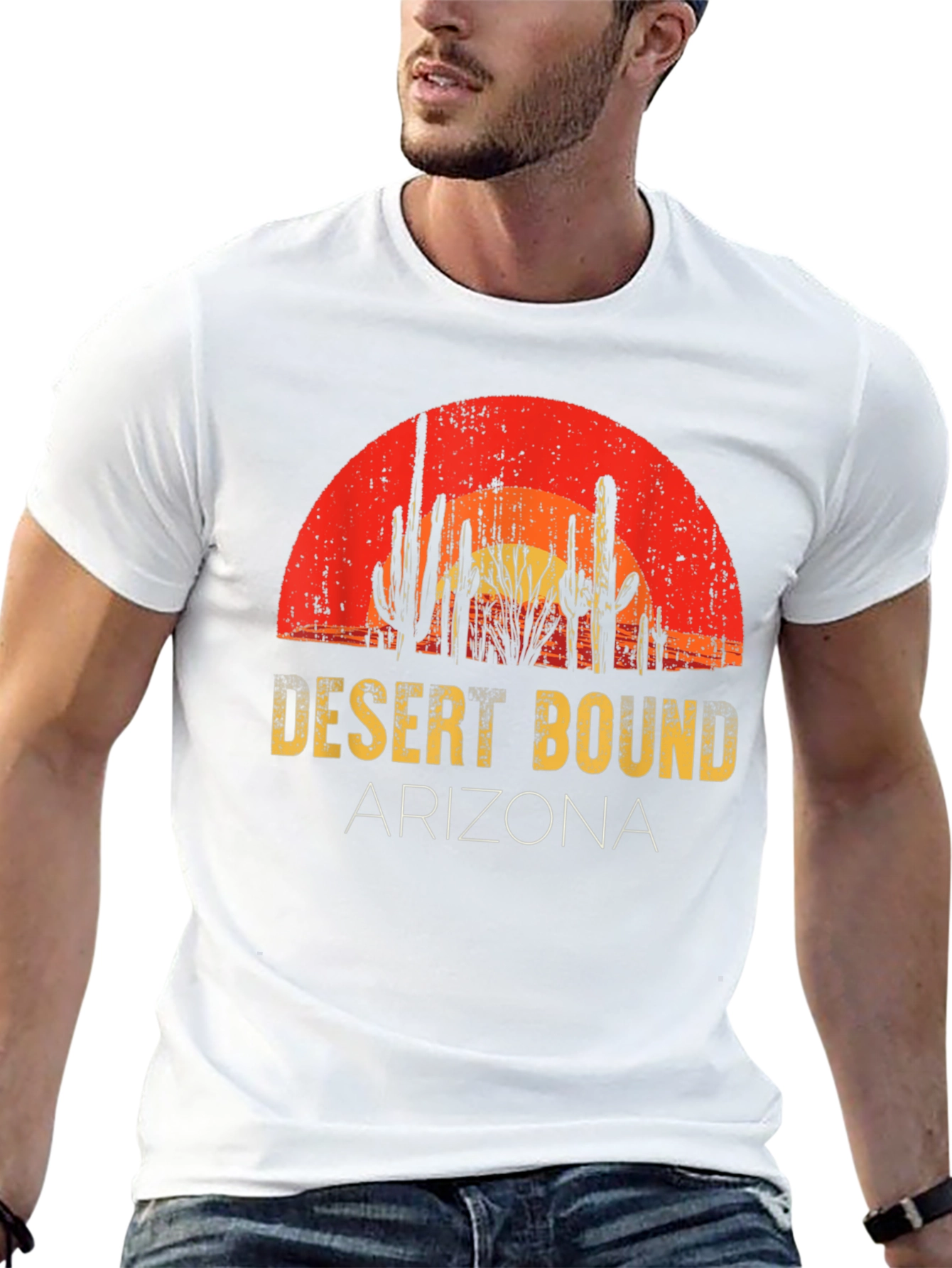 Desert Bound Arizona Graphic Tee