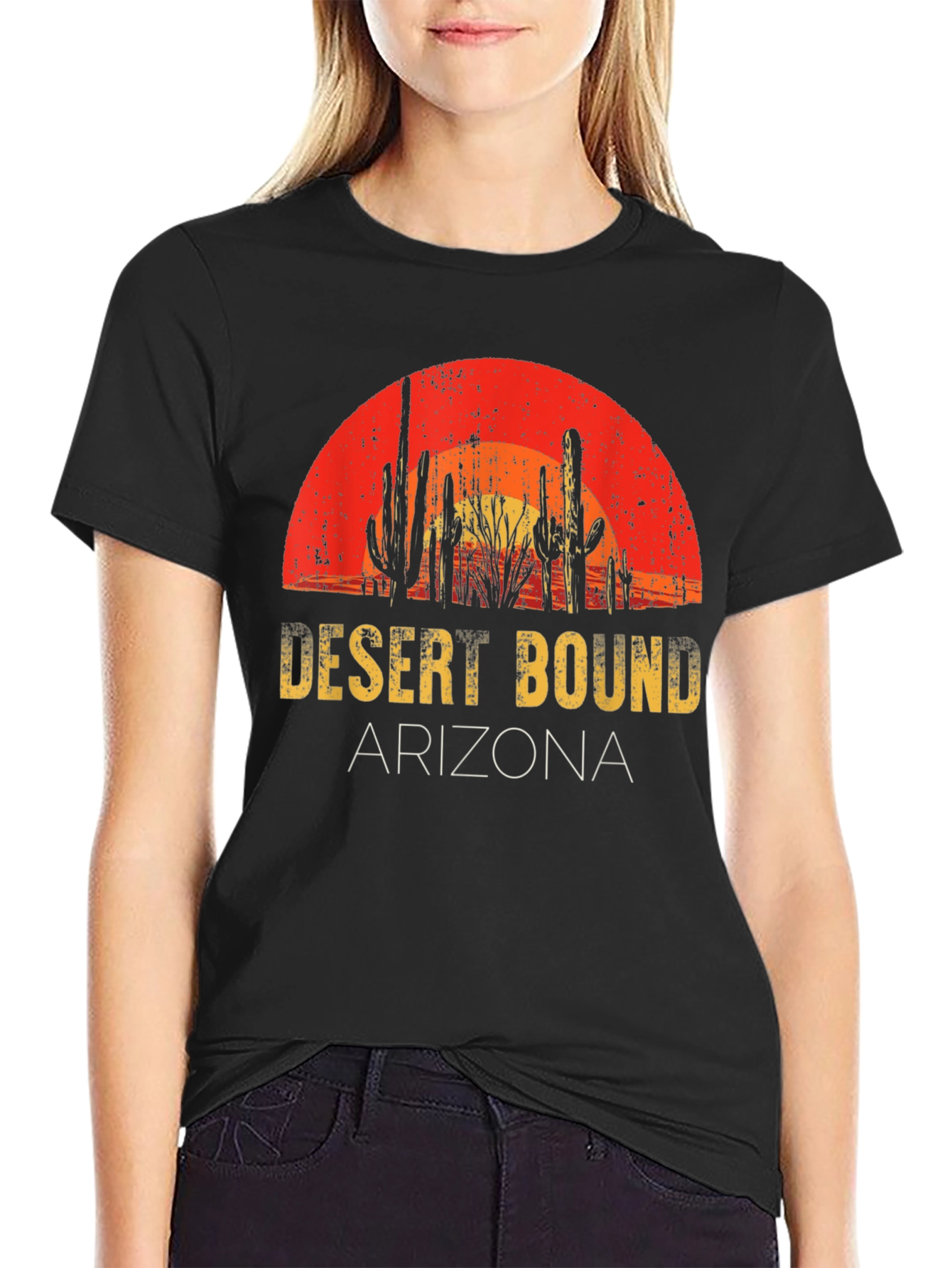 Desert Bound Arizona Graphic Tee