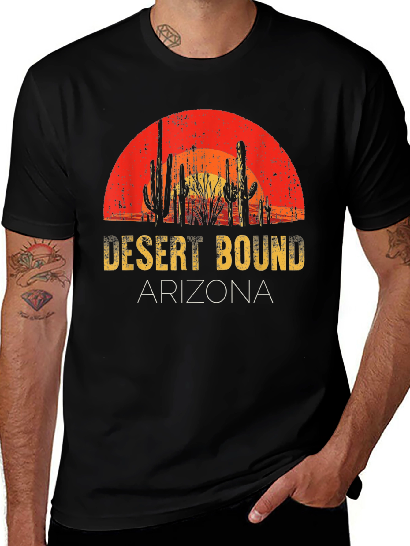 Desert Bound Arizona Graphic Tee