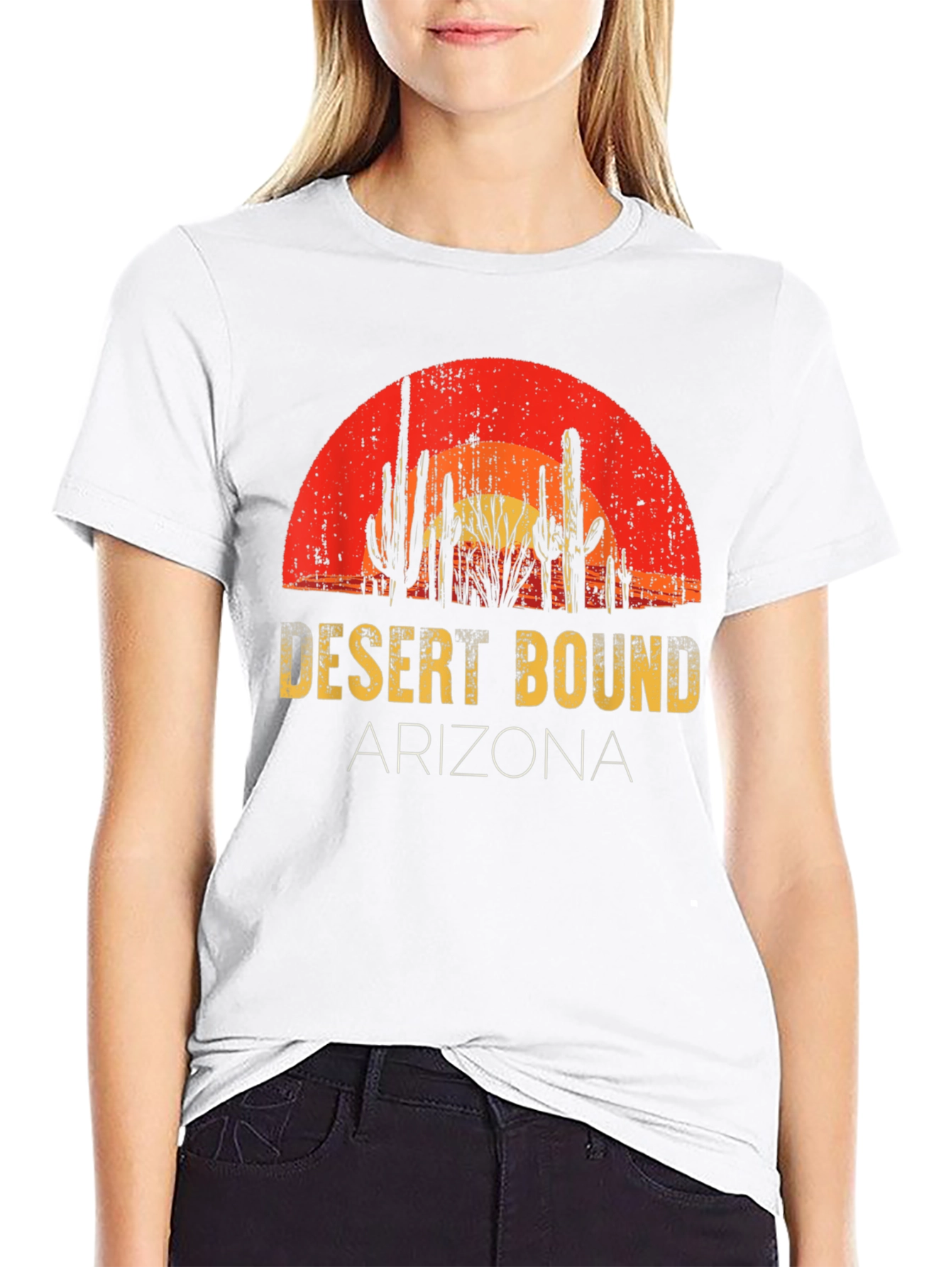 Desert Bound Arizona Graphic Tee