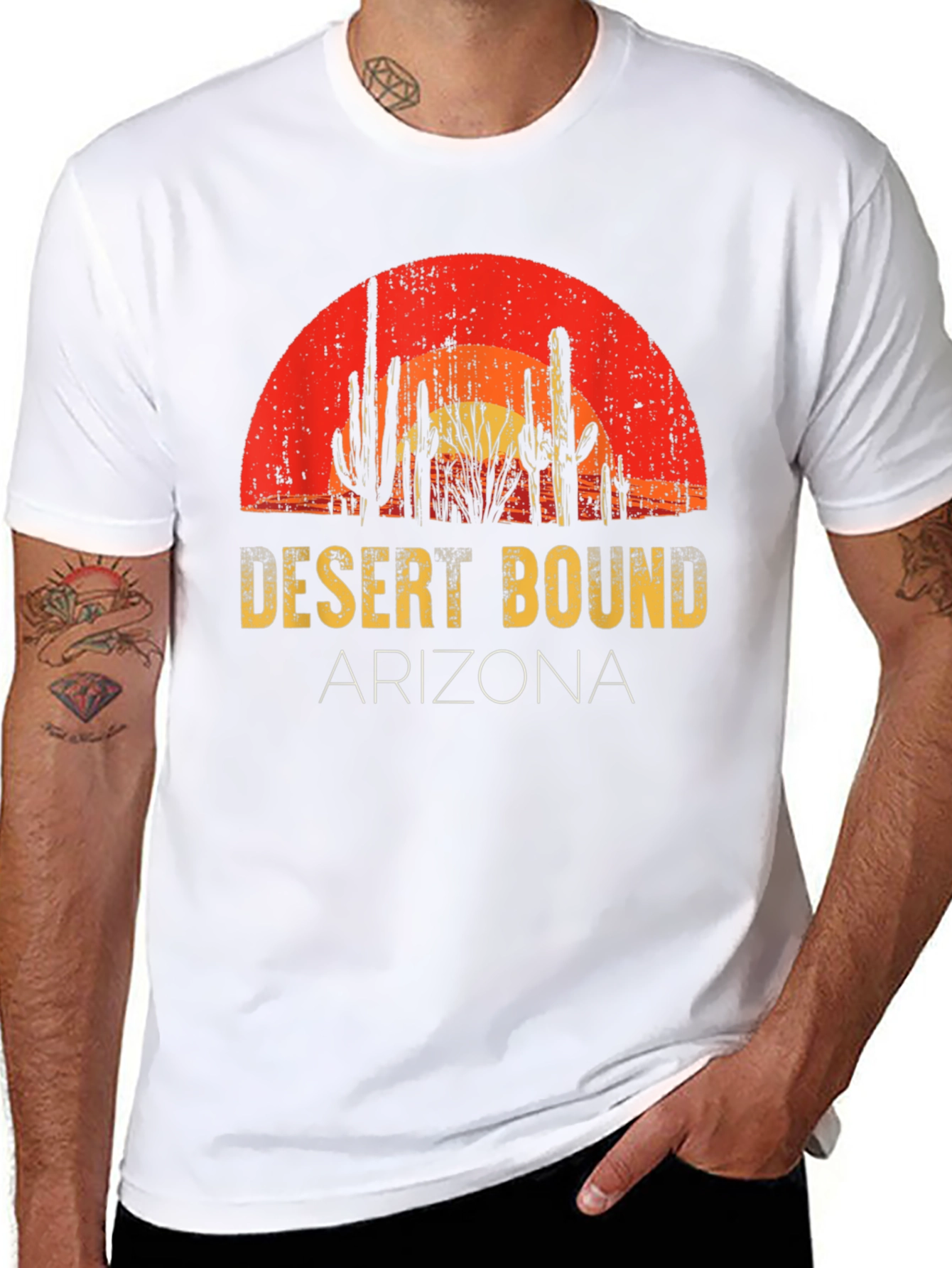Desert Bound Arizona Graphic Tee