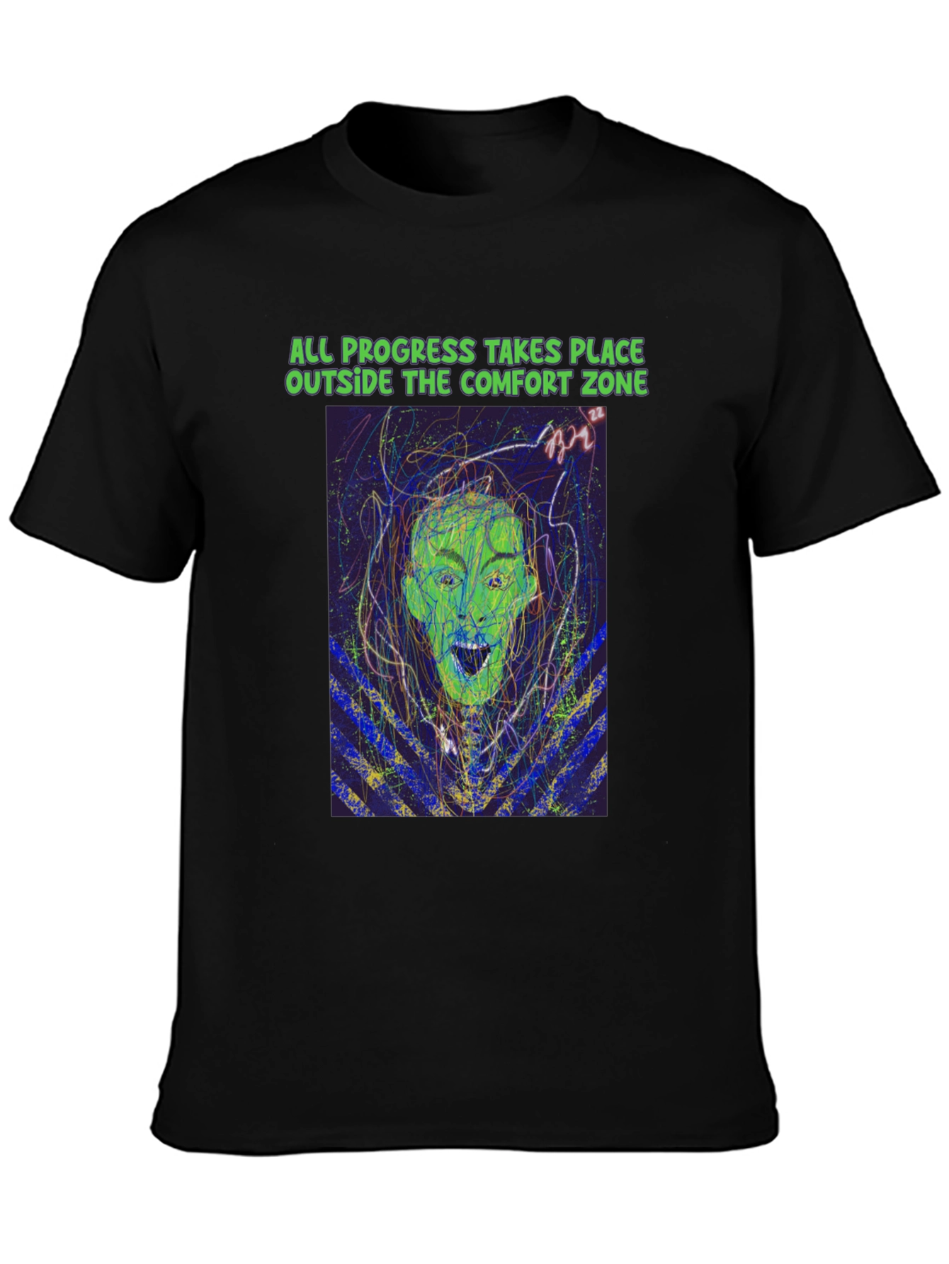 Progress Comfort Zone Graphic Tee