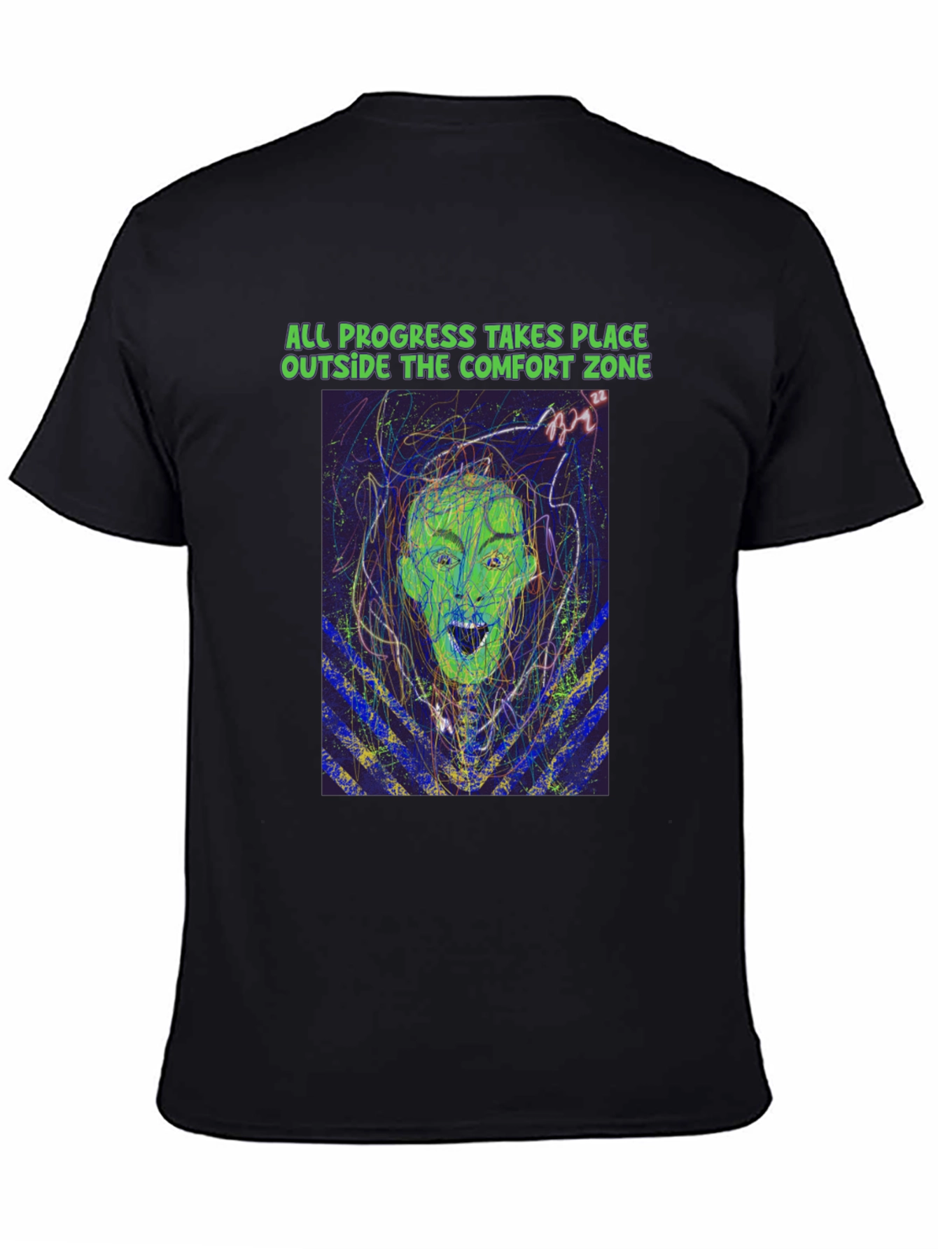 Progress Comfort Zone Graphic Tee