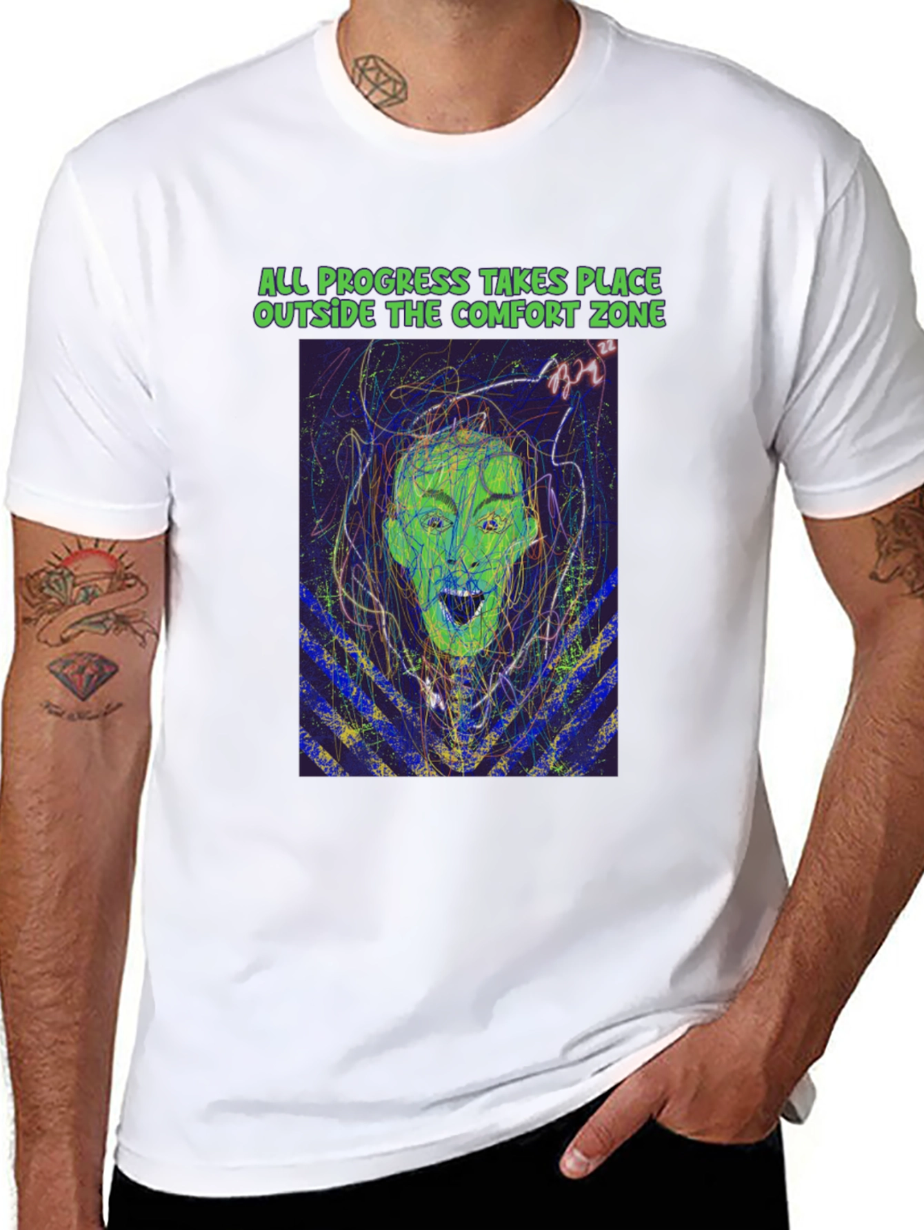 Progress Comfort Zone Graphic Tee