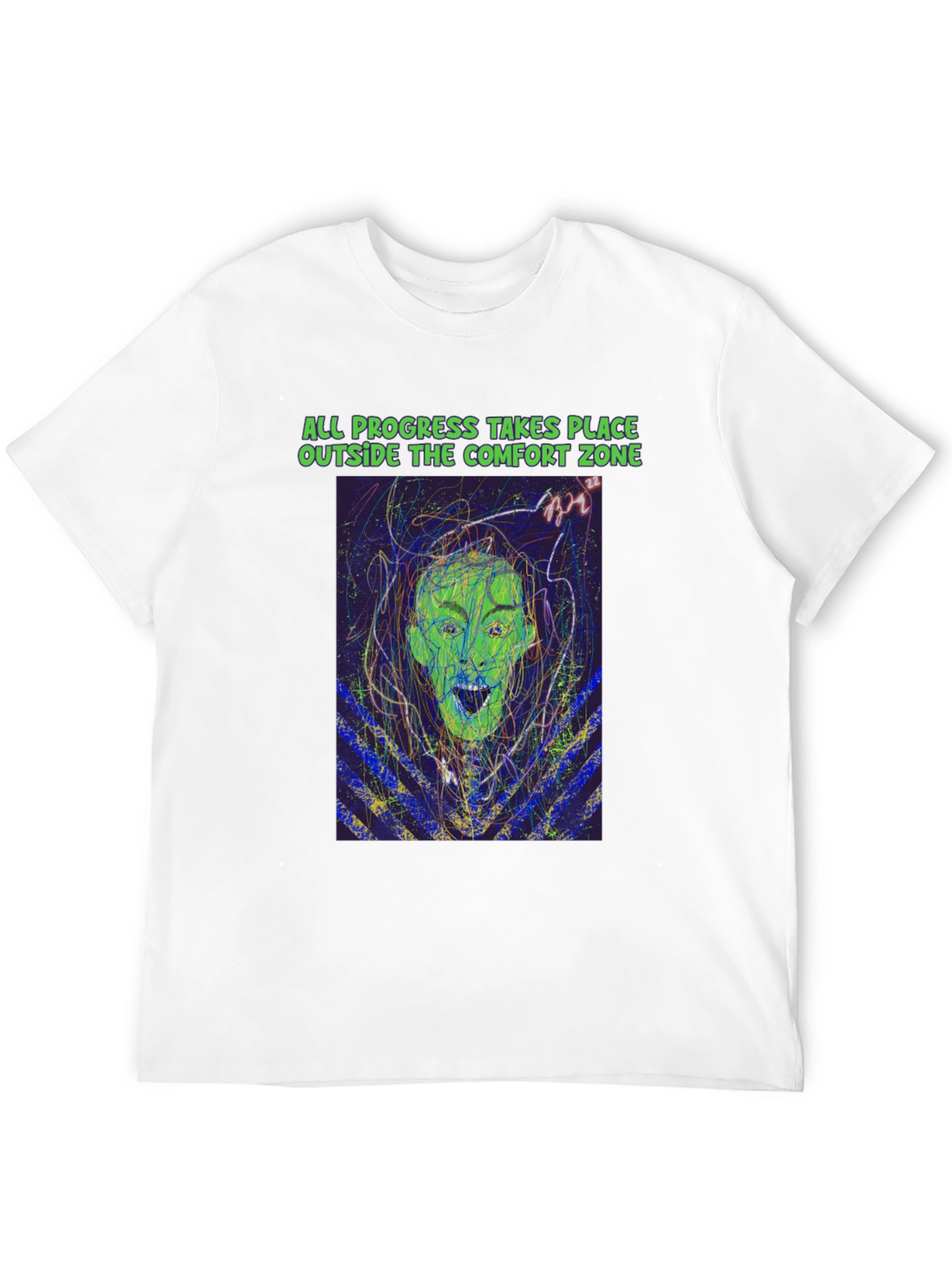 Progress Comfort Zone Graphic Tee