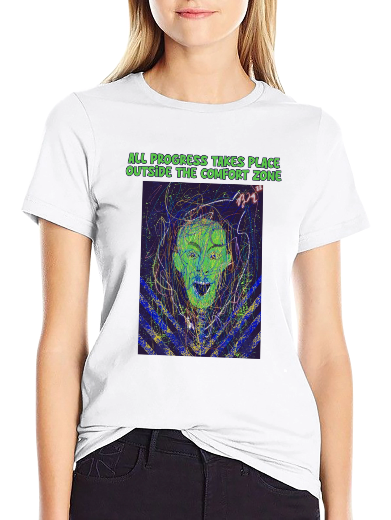 Progress Comfort Zone Graphic Tee