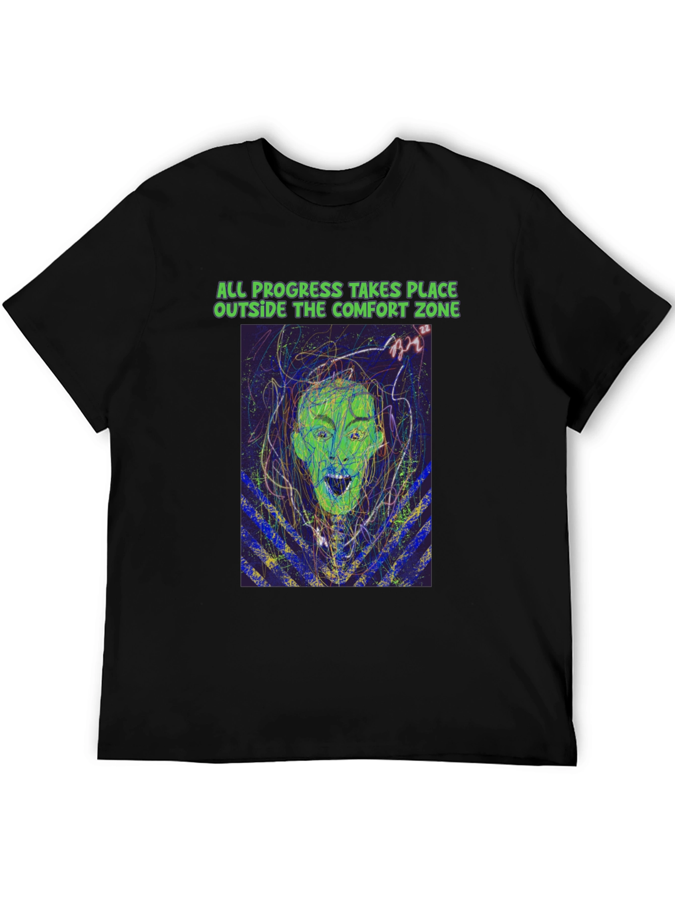 Progress Comfort Zone Graphic Tee