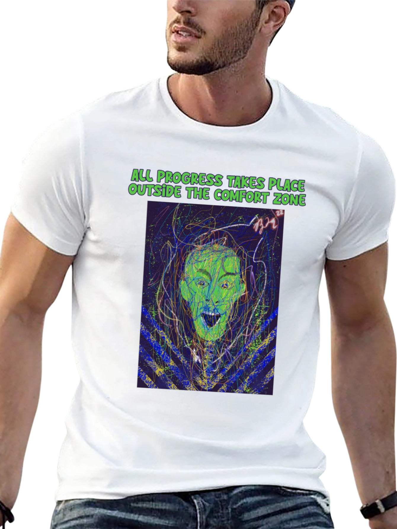 Progress Comfort Zone Graphic Tee