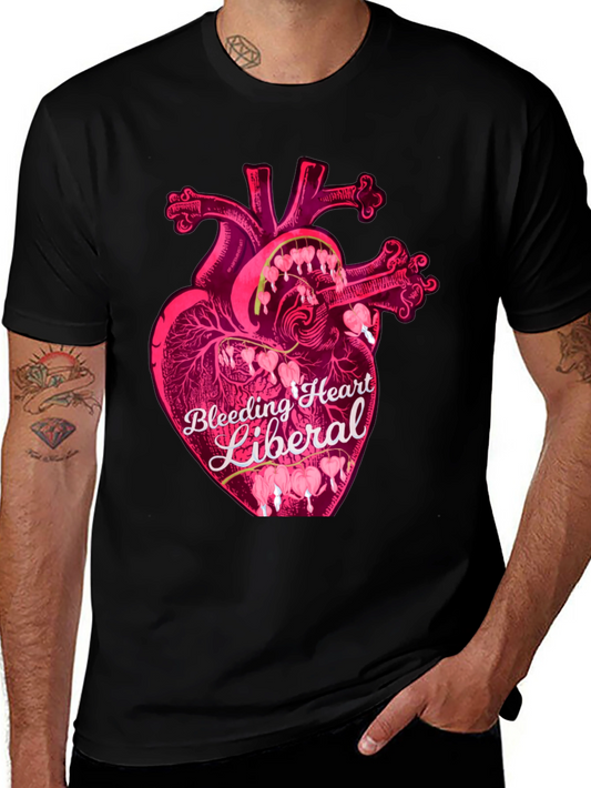 Bleeding Heart Liberal Graphic Tee