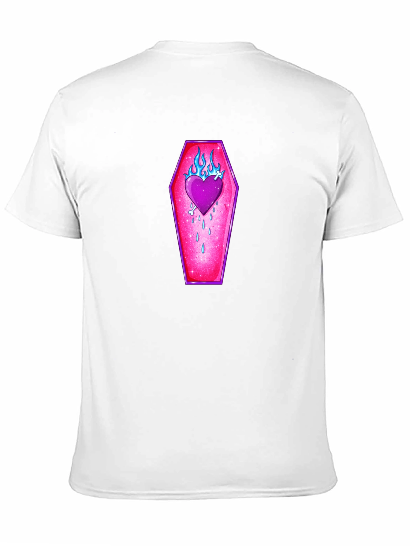 Burning Love Coffin T-Shirt