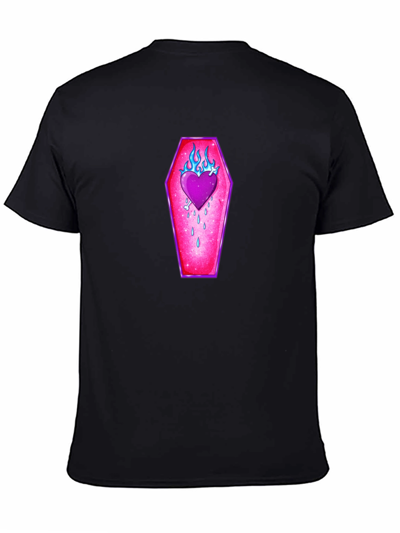 Burning Love Coffin T-Shirt