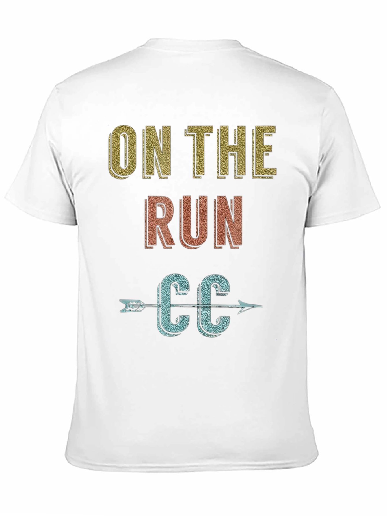 On the Run CC T-Shirt