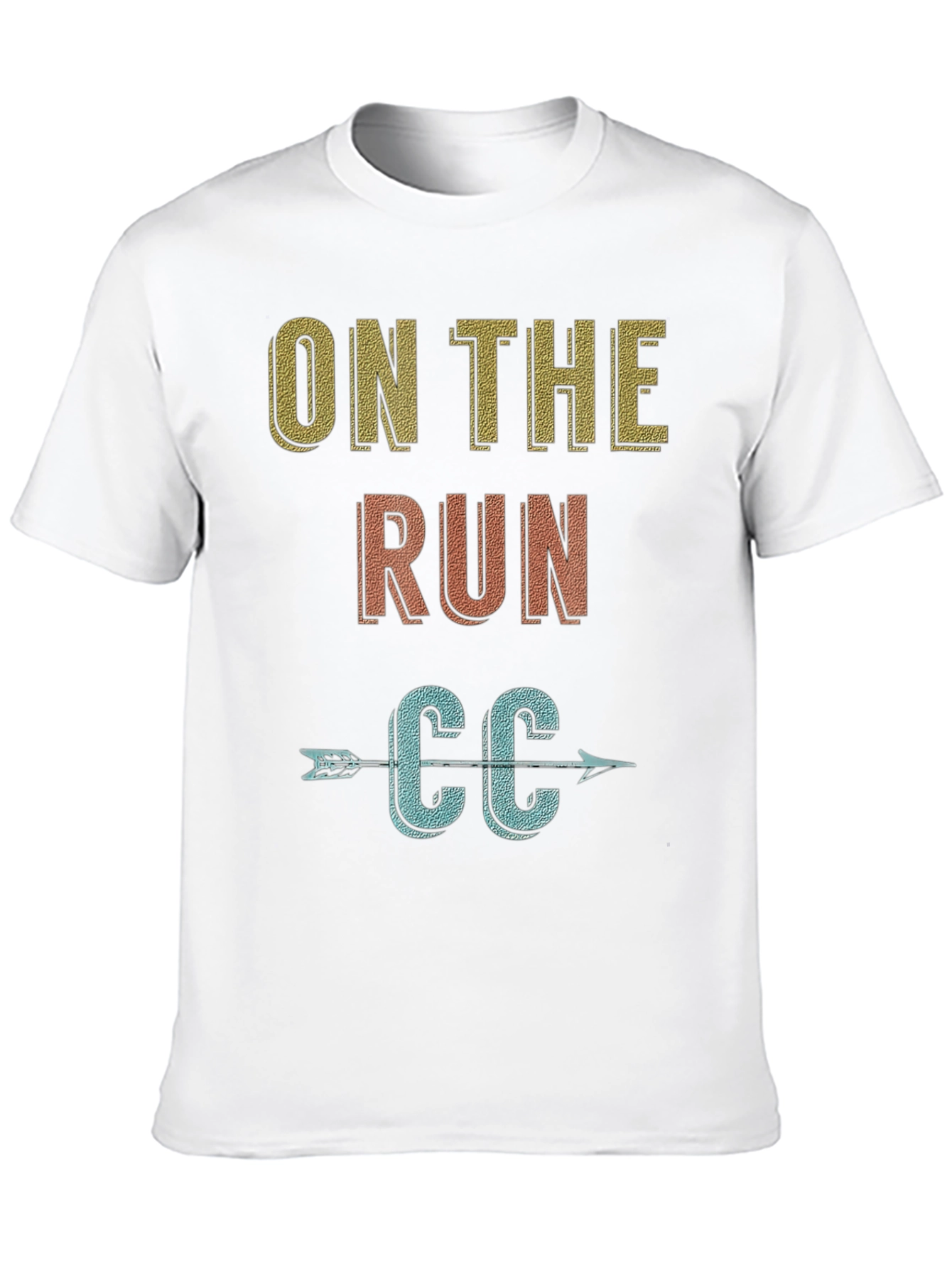 On the Run CC T-Shirt