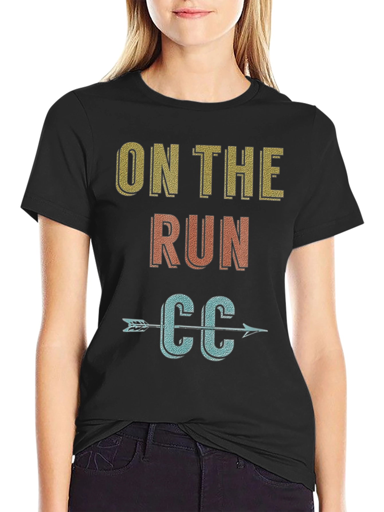 On the Run CC T-Shirt
