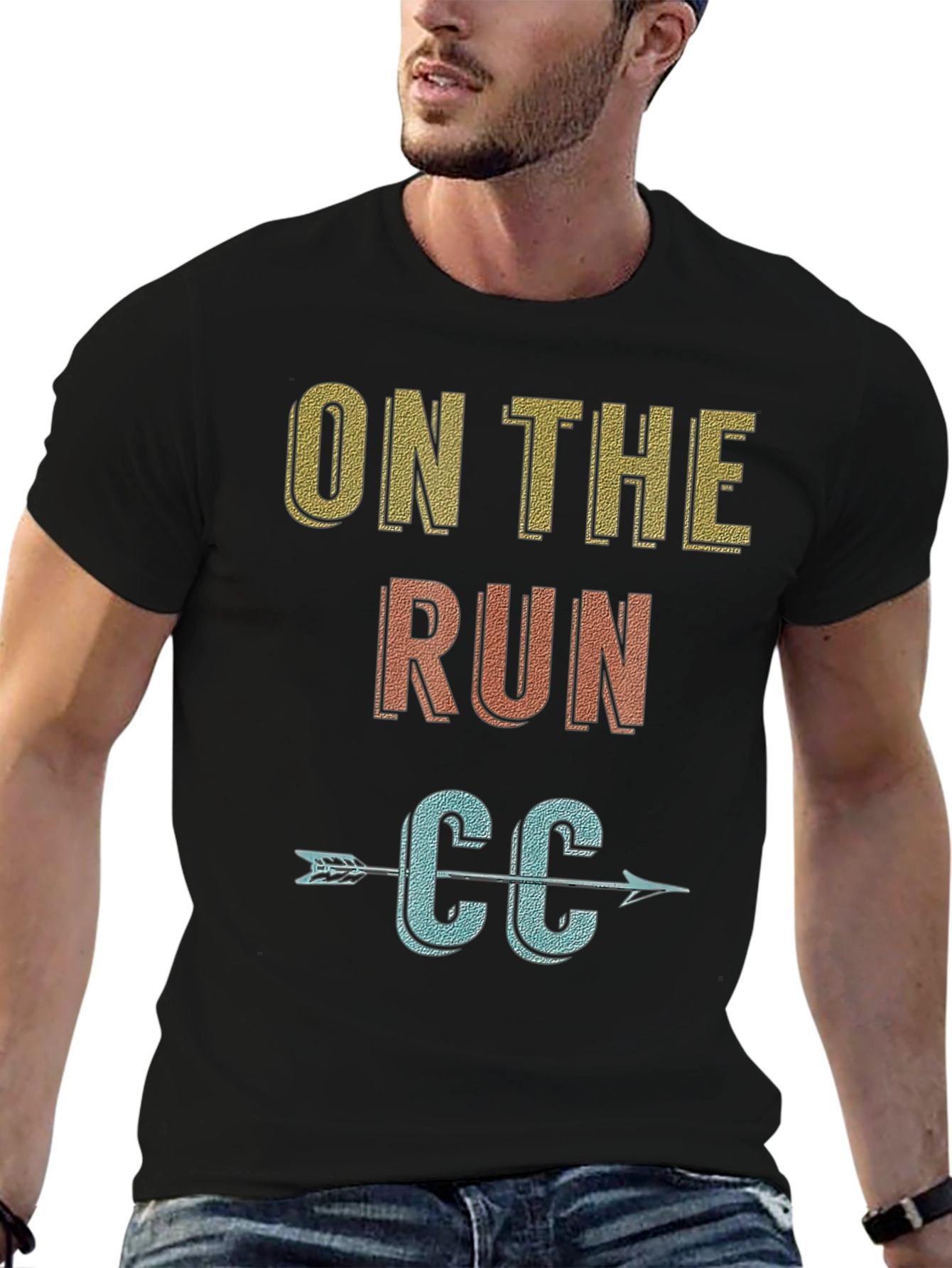 On the Run CC T-Shirt