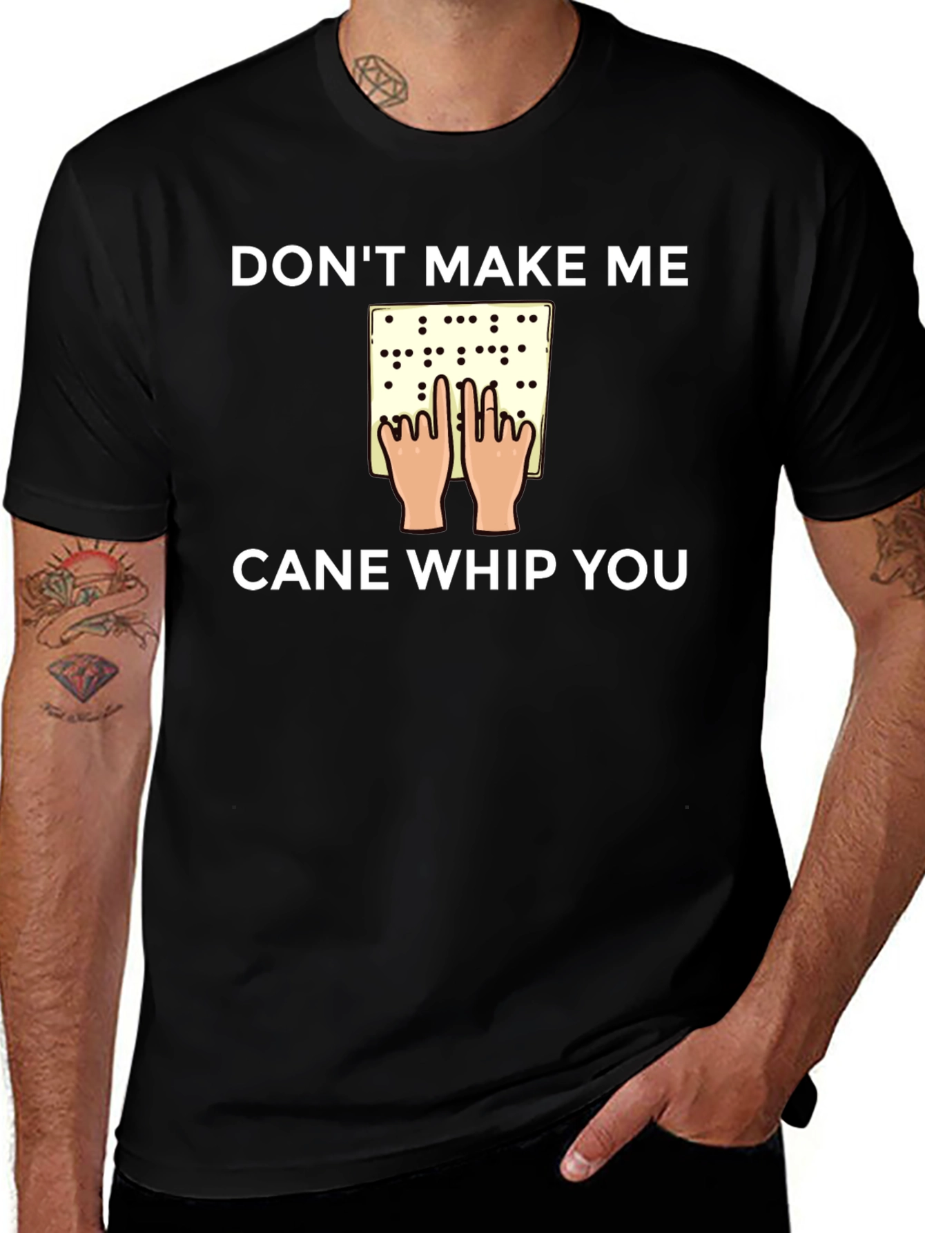 Dont Make Me Cane Whip You T-Shirt