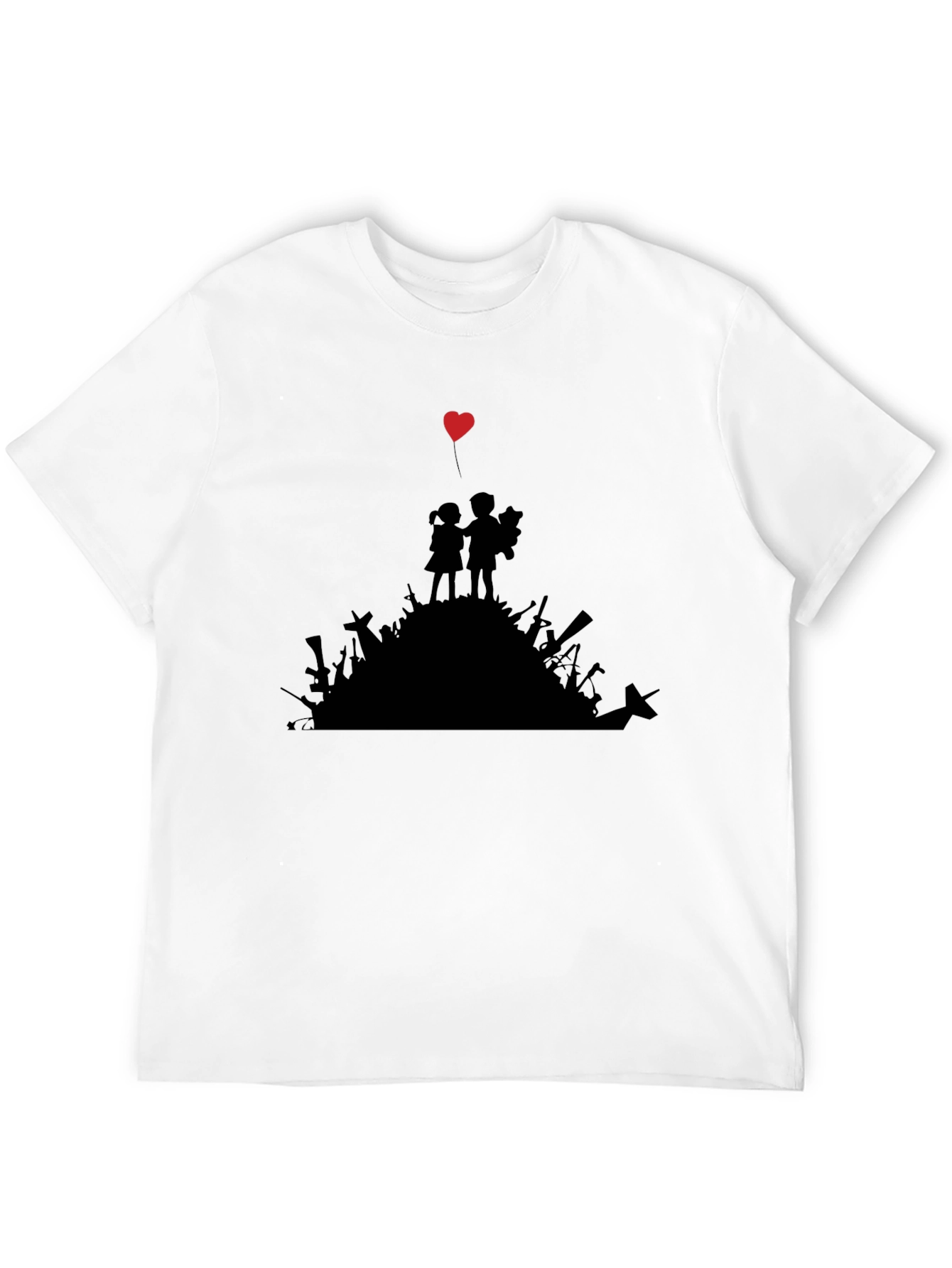 Peace Over War Graphic Tee