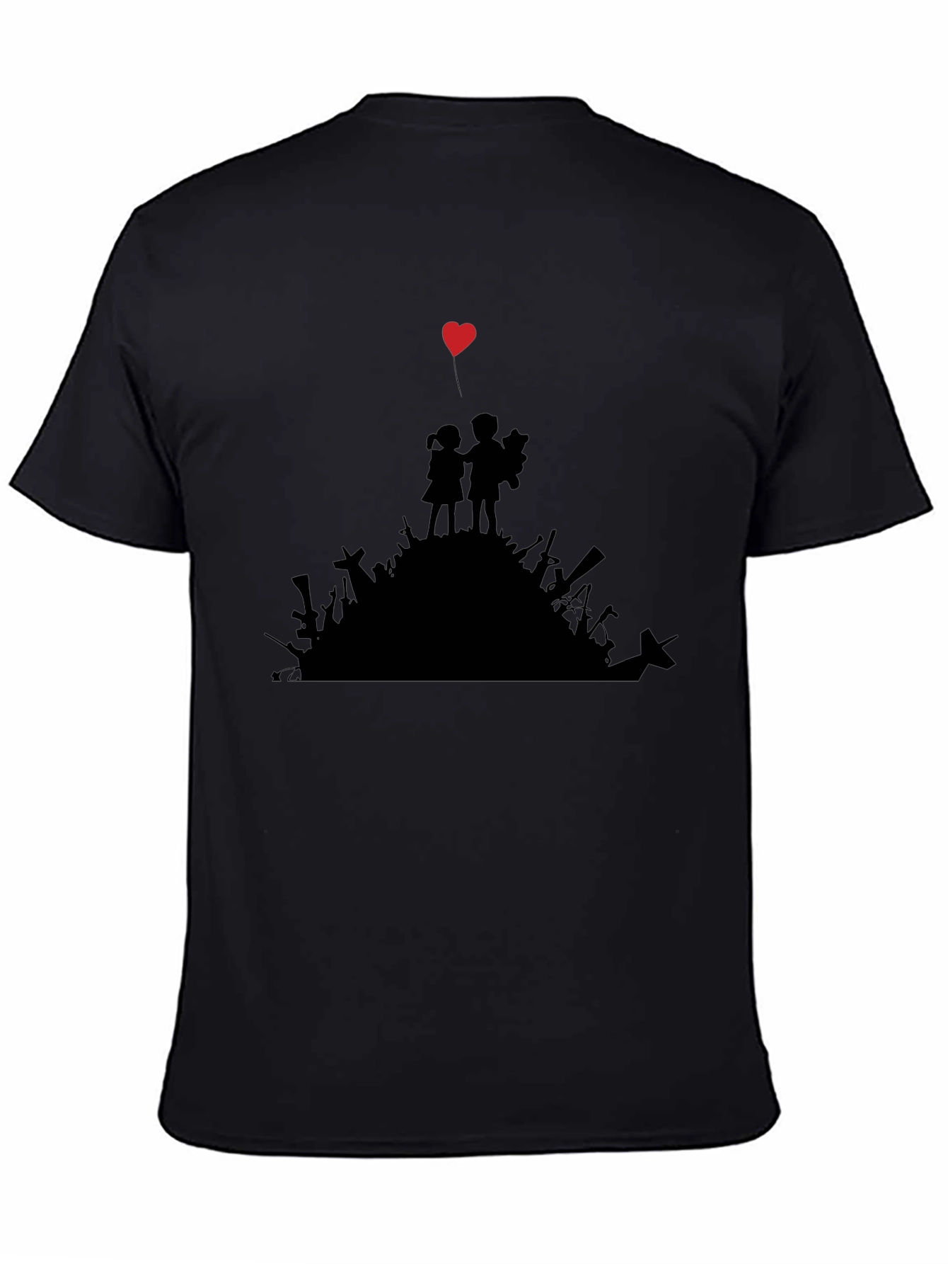 Peace Over War Graphic Tee