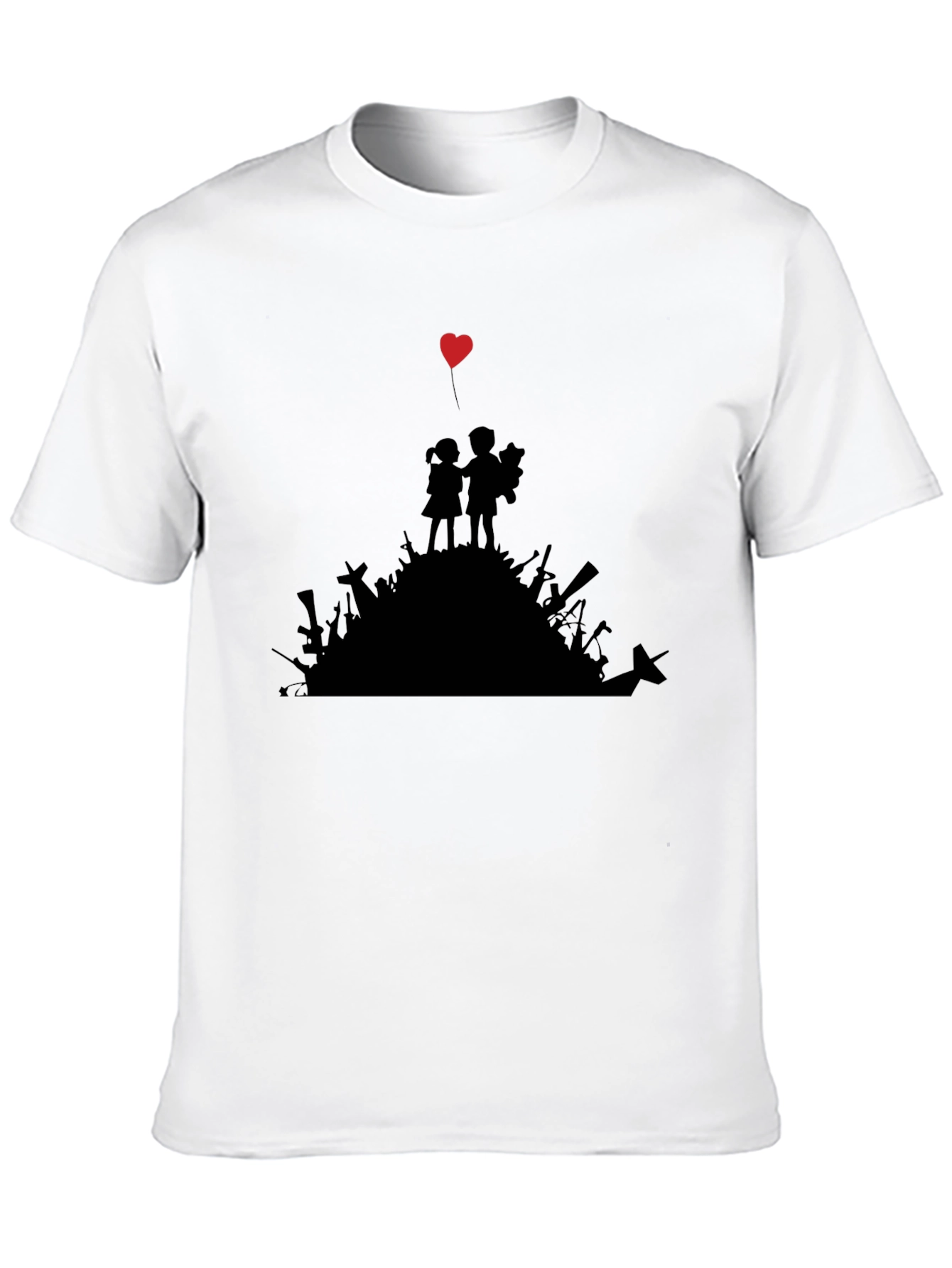 Peace Over War Graphic Tee
