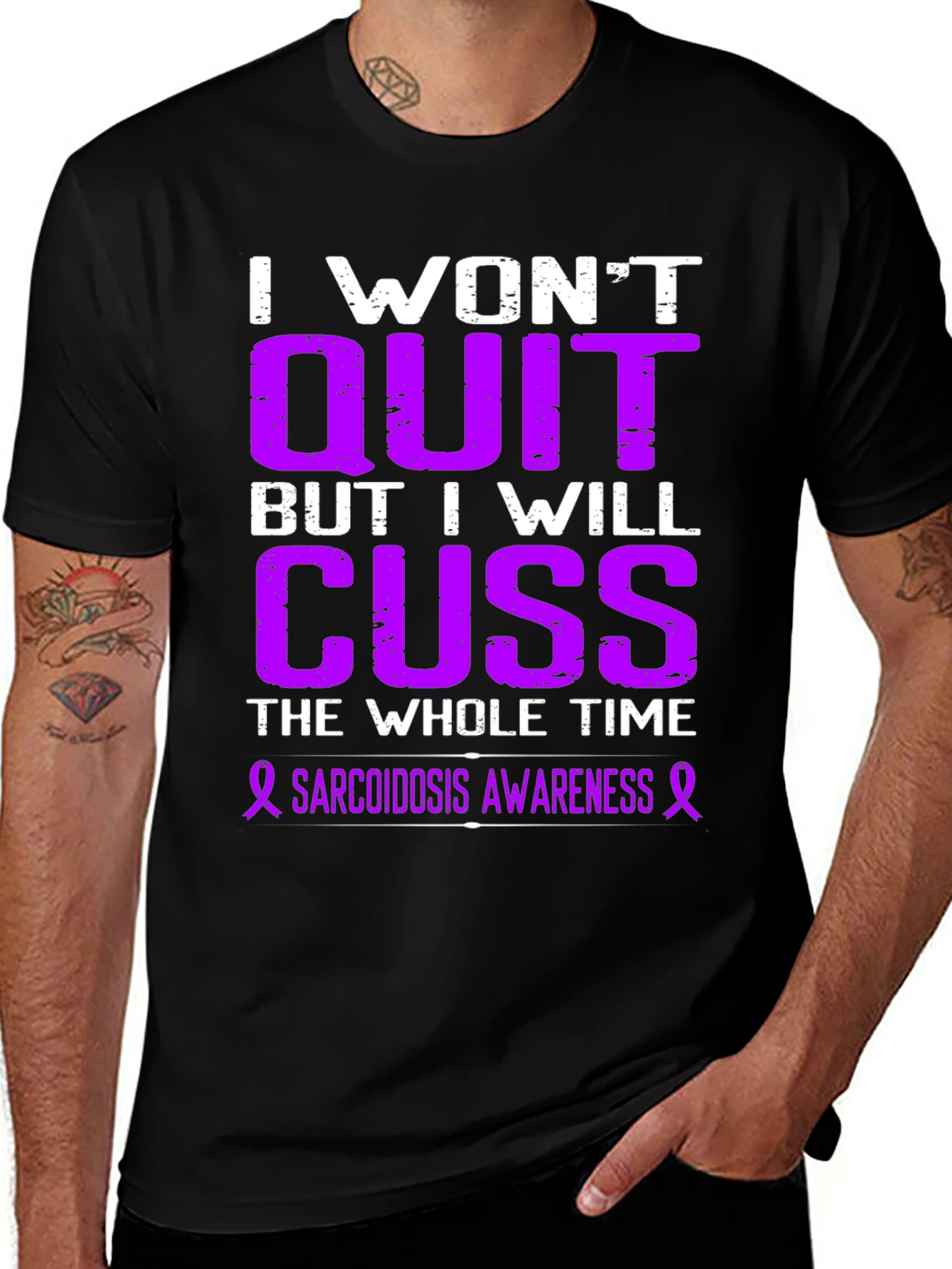 Sarcoidosis Awareness Graphic T-Shirt