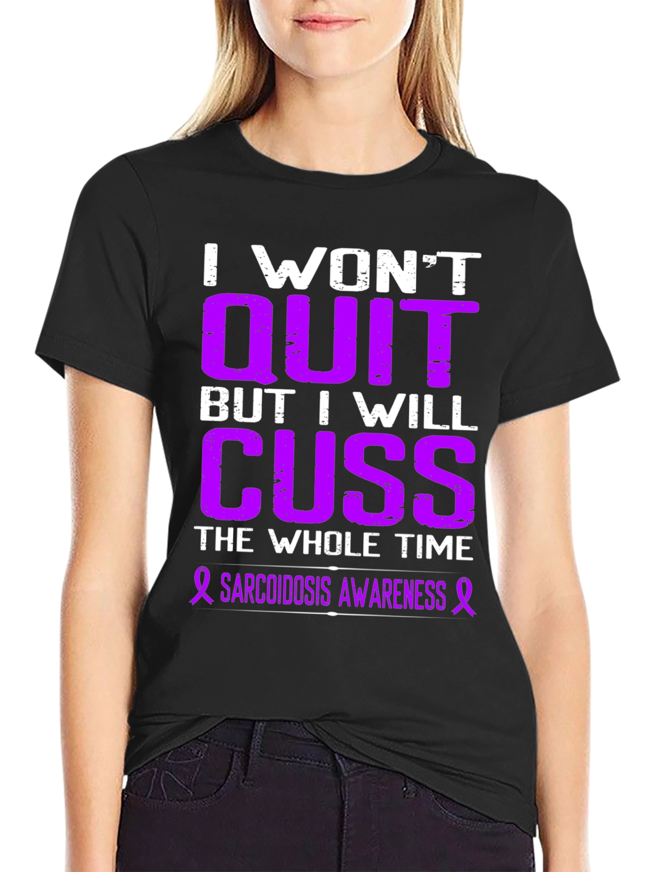 Sarcoidosis Awareness Graphic T-Shirt