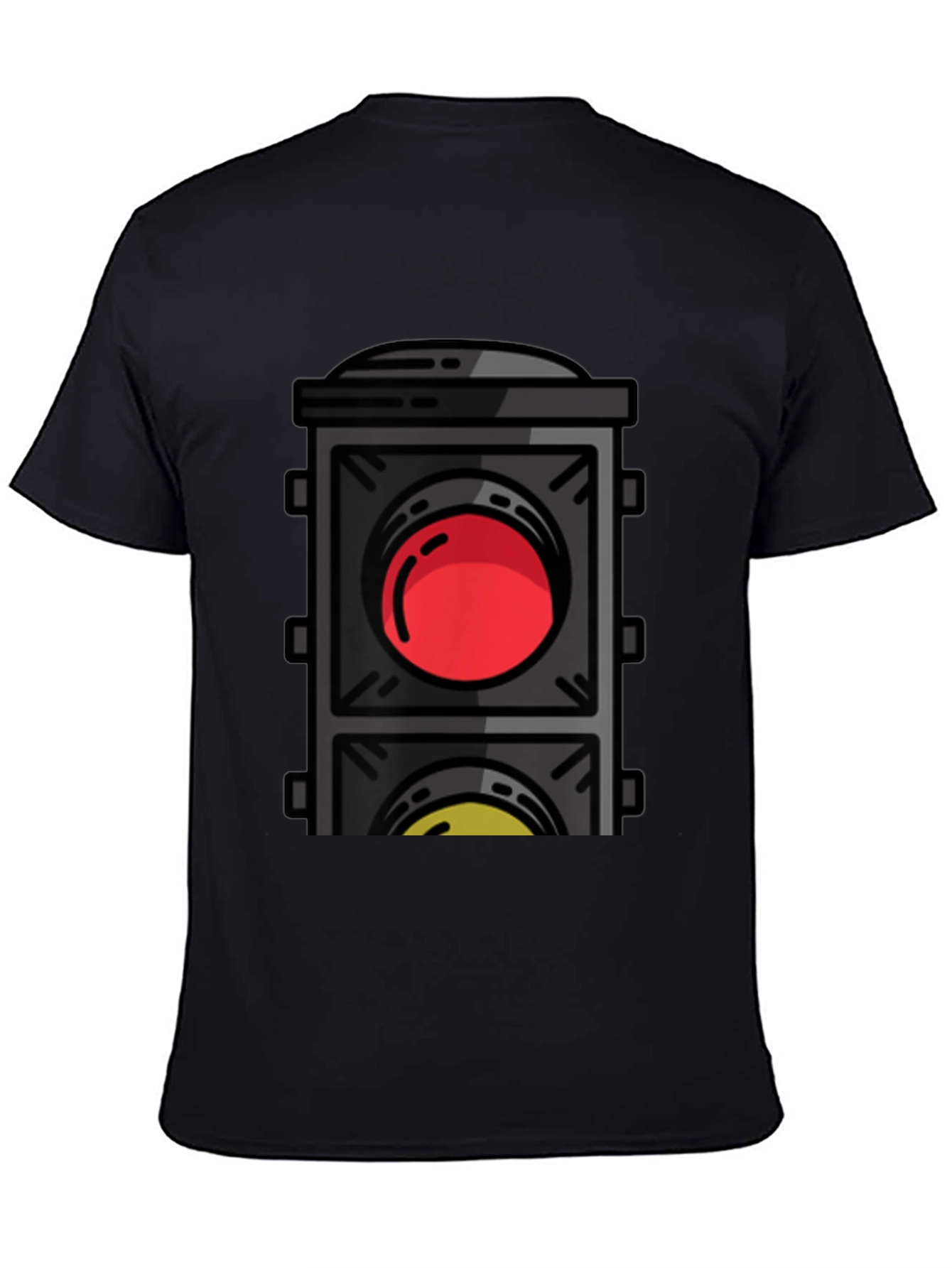 Traffic Light Graphic Tee - Stop & Go Style