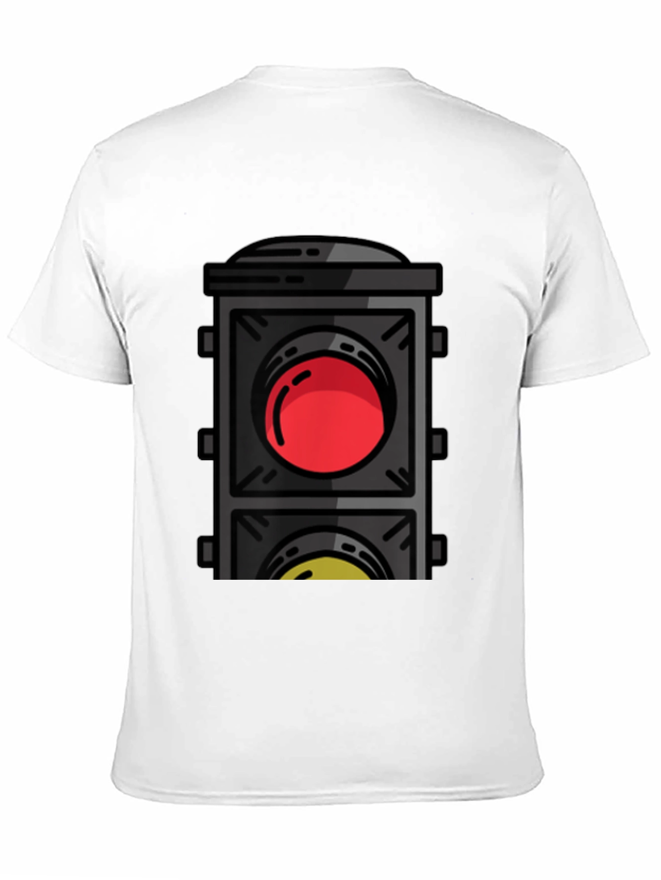 Traffic Light Graphic Tee - Stop & Go Style