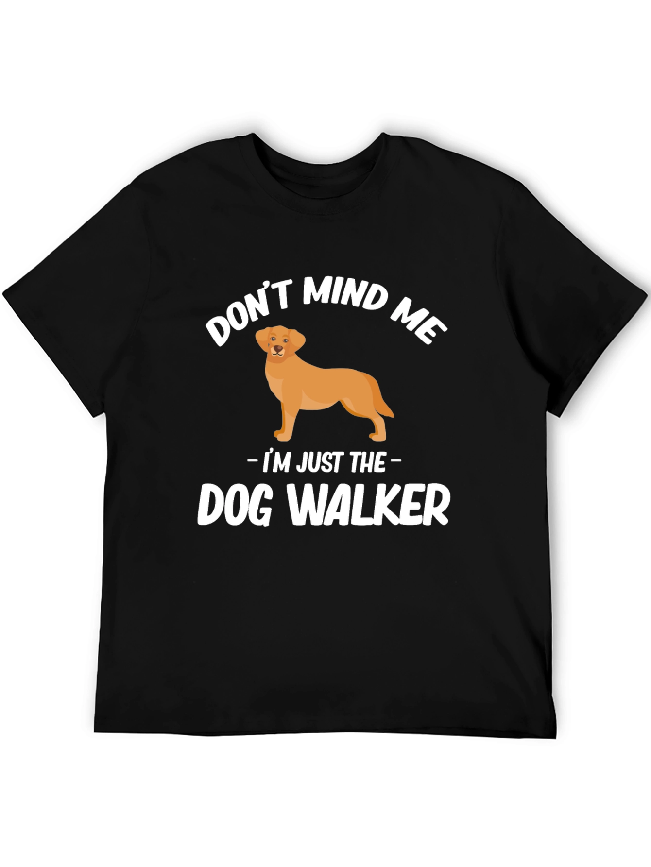 Dog Walker Graphic Tee