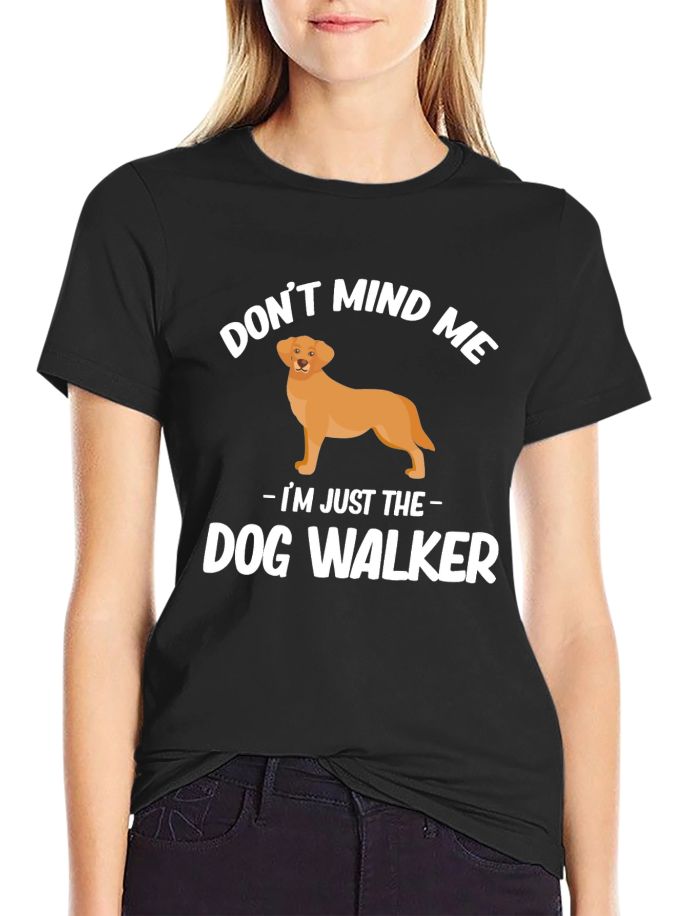 Dog Walker Graphic Tee
