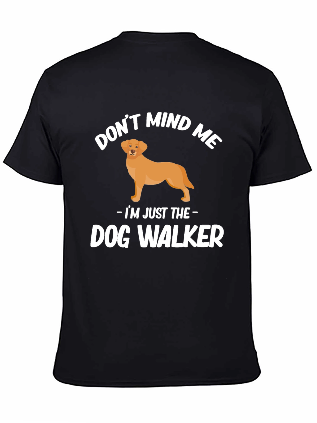 Dog Walker Graphic Tee