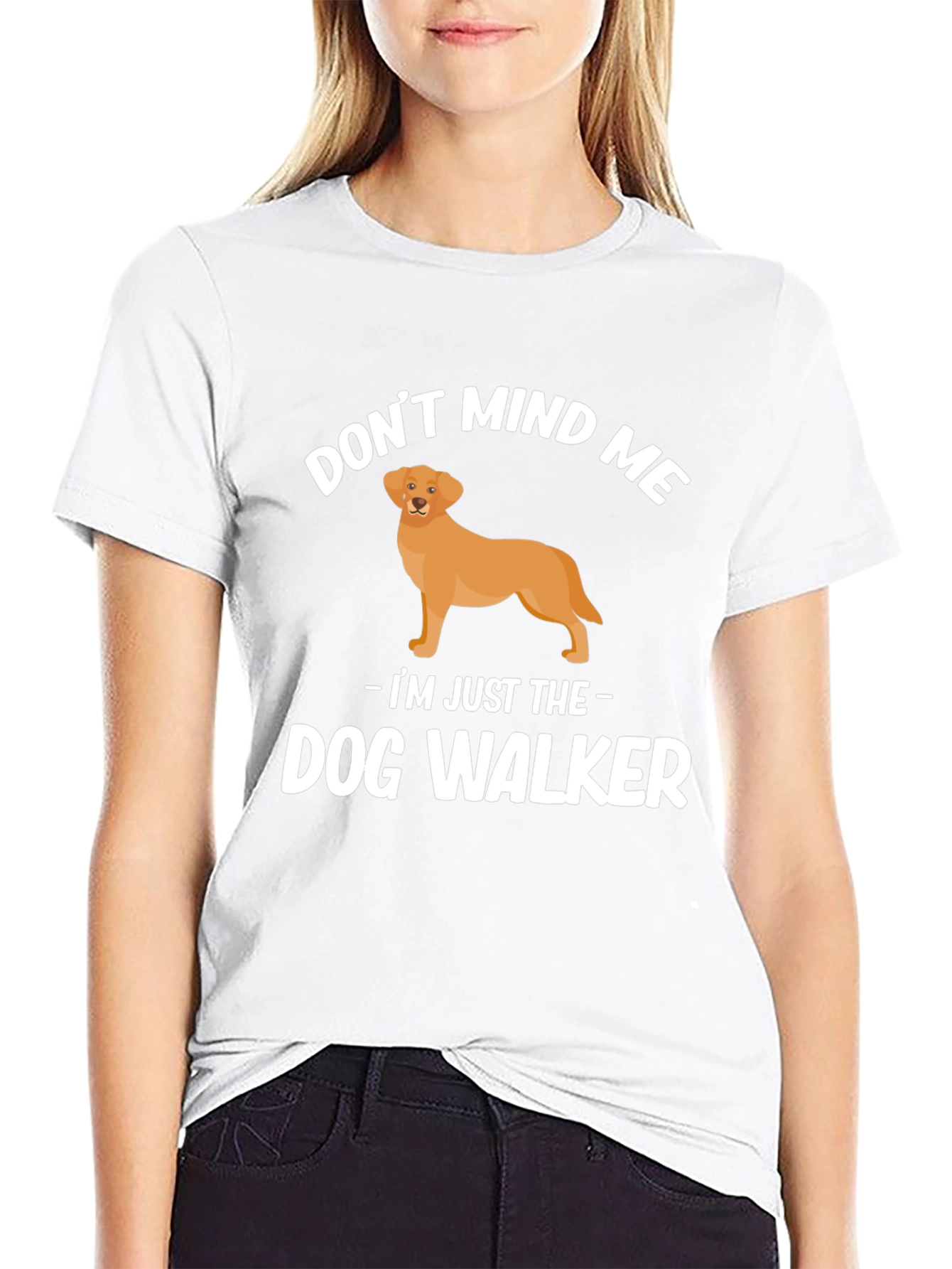 Dog Walker Graphic Tee