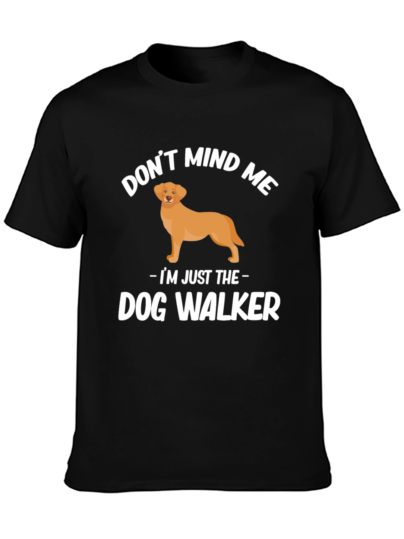 Dog Walker Graphic Tee