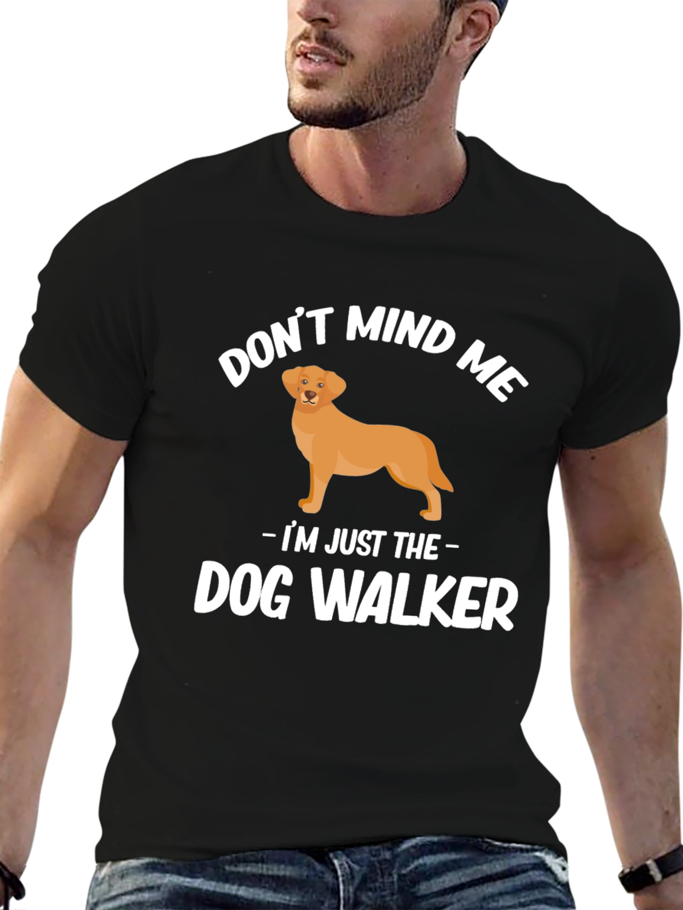 Dog Walker Graphic Tee