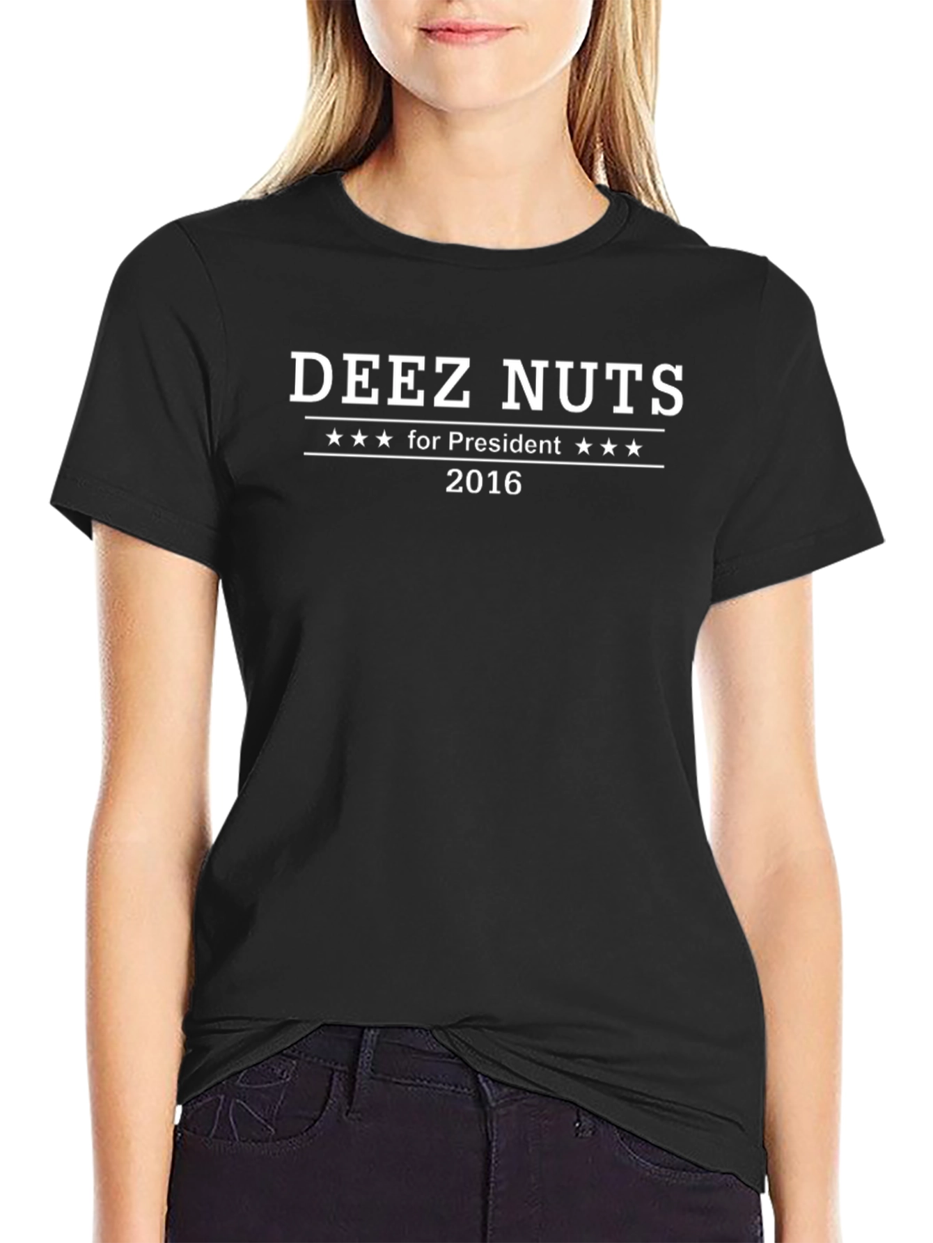 DEEZ NUTS for President 2016 Graphic T-Shirt