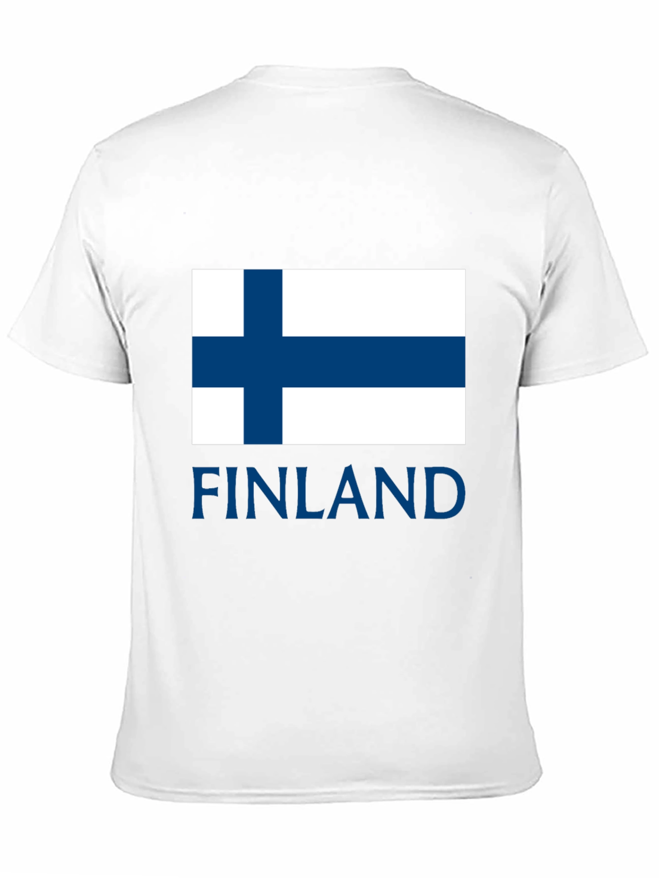 Finland Flag T-Shirt - Stylish National Pride Tee