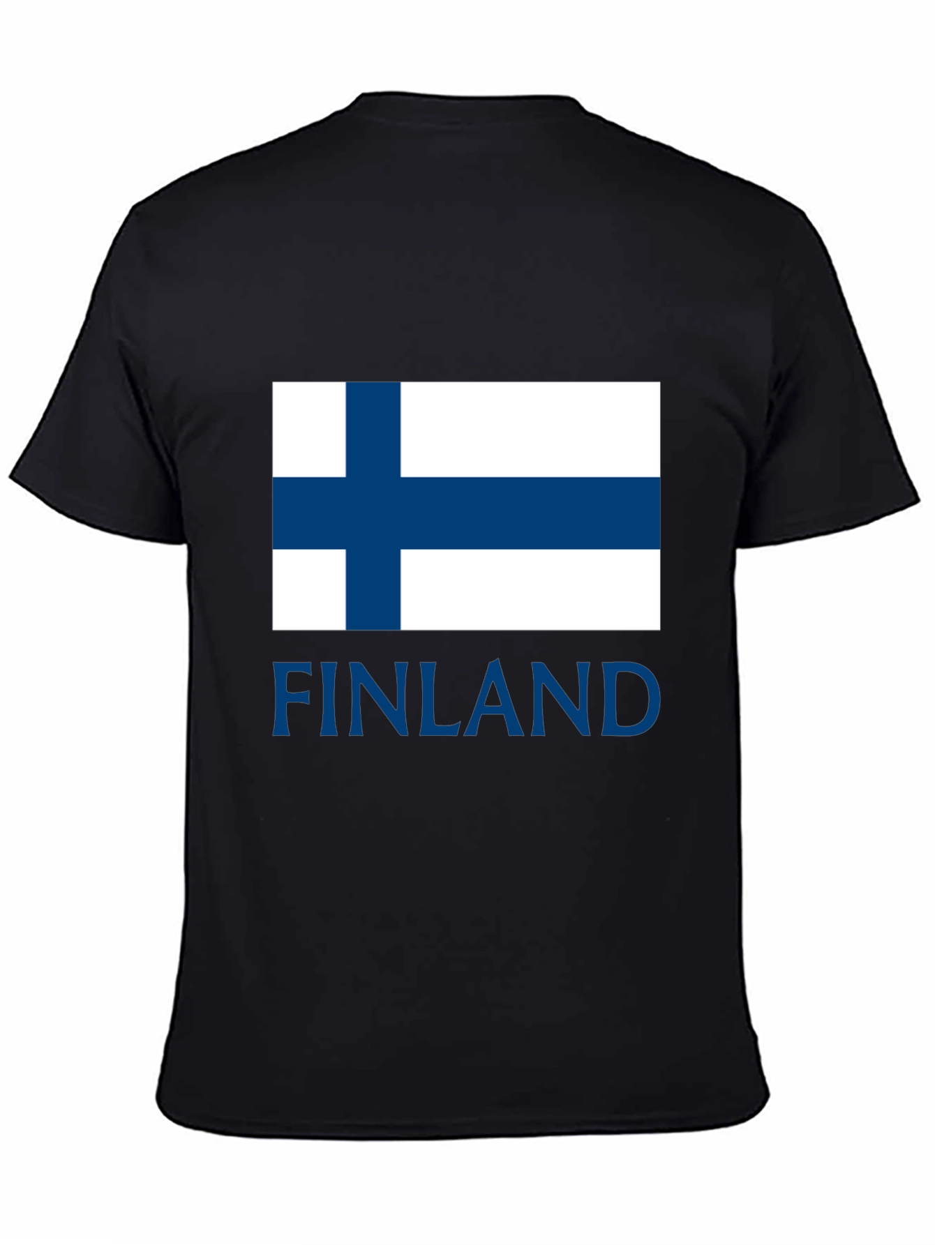 Finland Flag T-Shirt - Stylish National Pride Tee