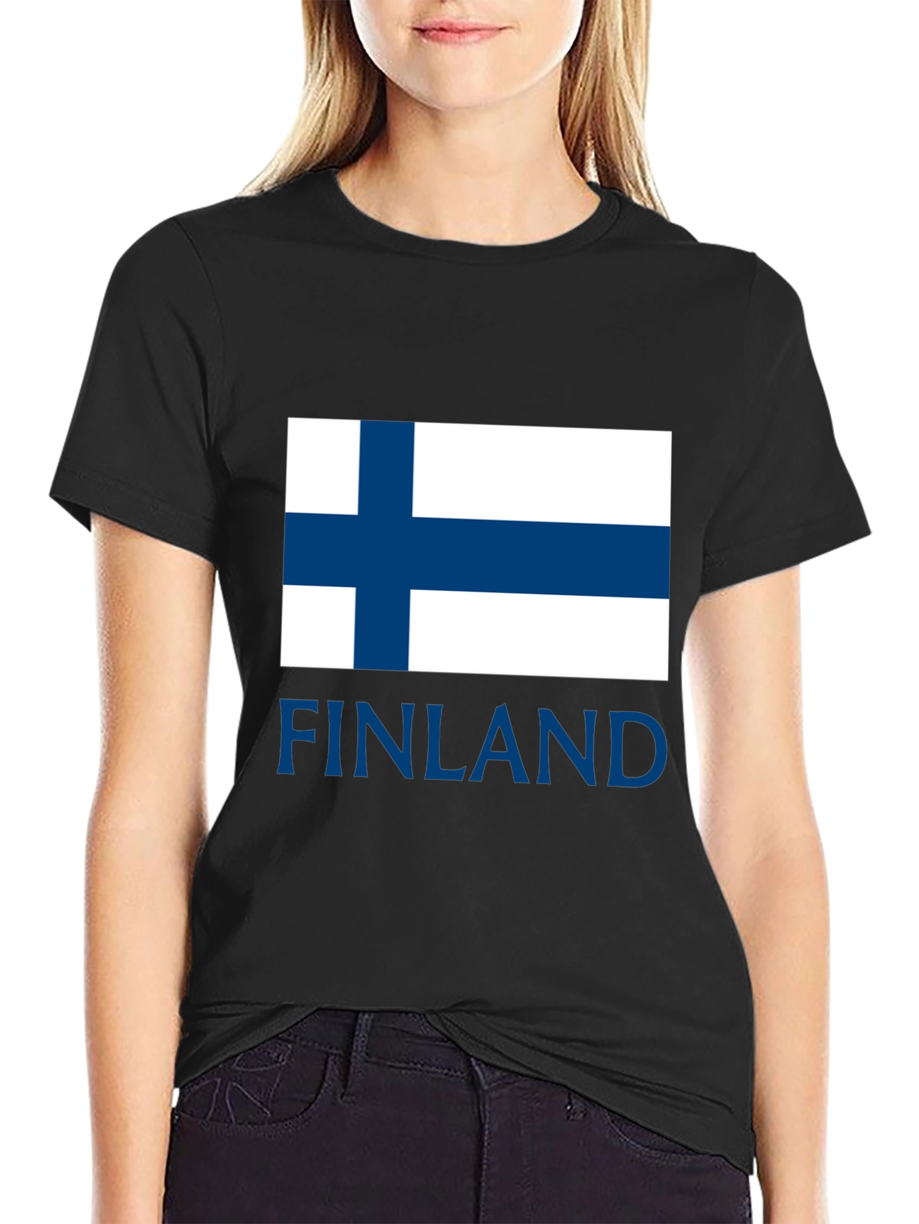 Finland Flag T-Shirt - Stylish National Pride Tee