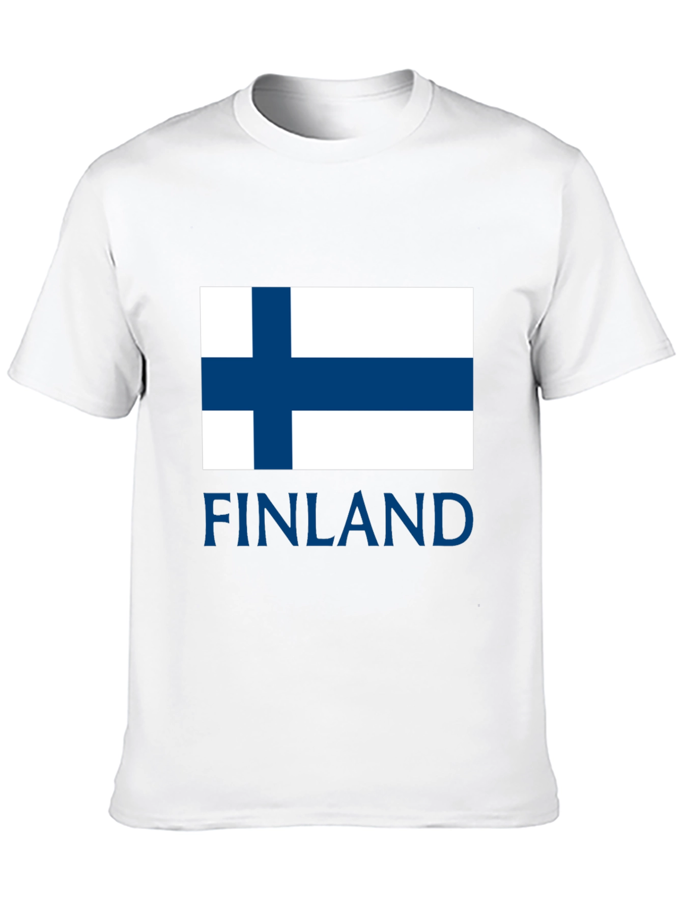 Finland Flag T-Shirt - Stylish National Pride Tee