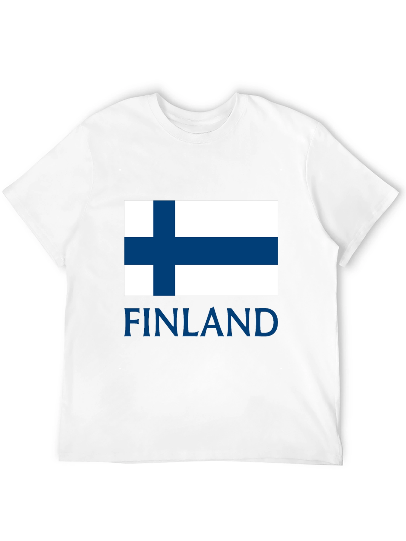 Finland Flag T-Shirt - Stylish National Pride Tee