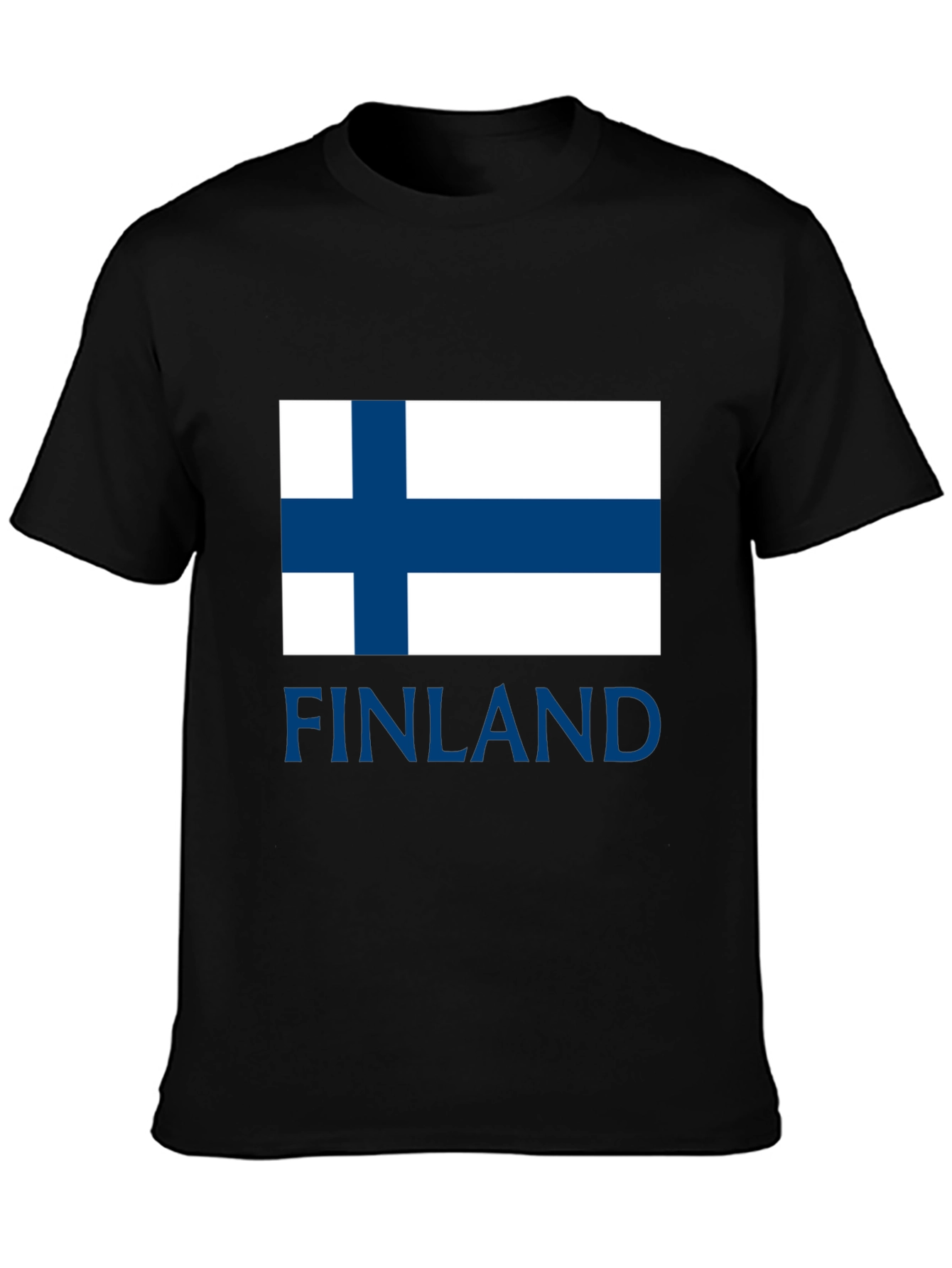 Finland Flag T-Shirt - Stylish National Pride Tee