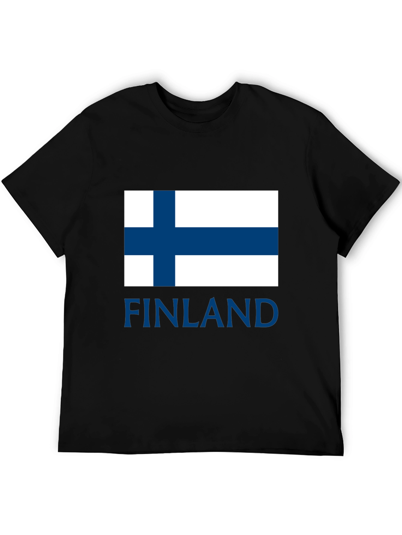 Finland Flag T-Shirt - Stylish National Pride Tee