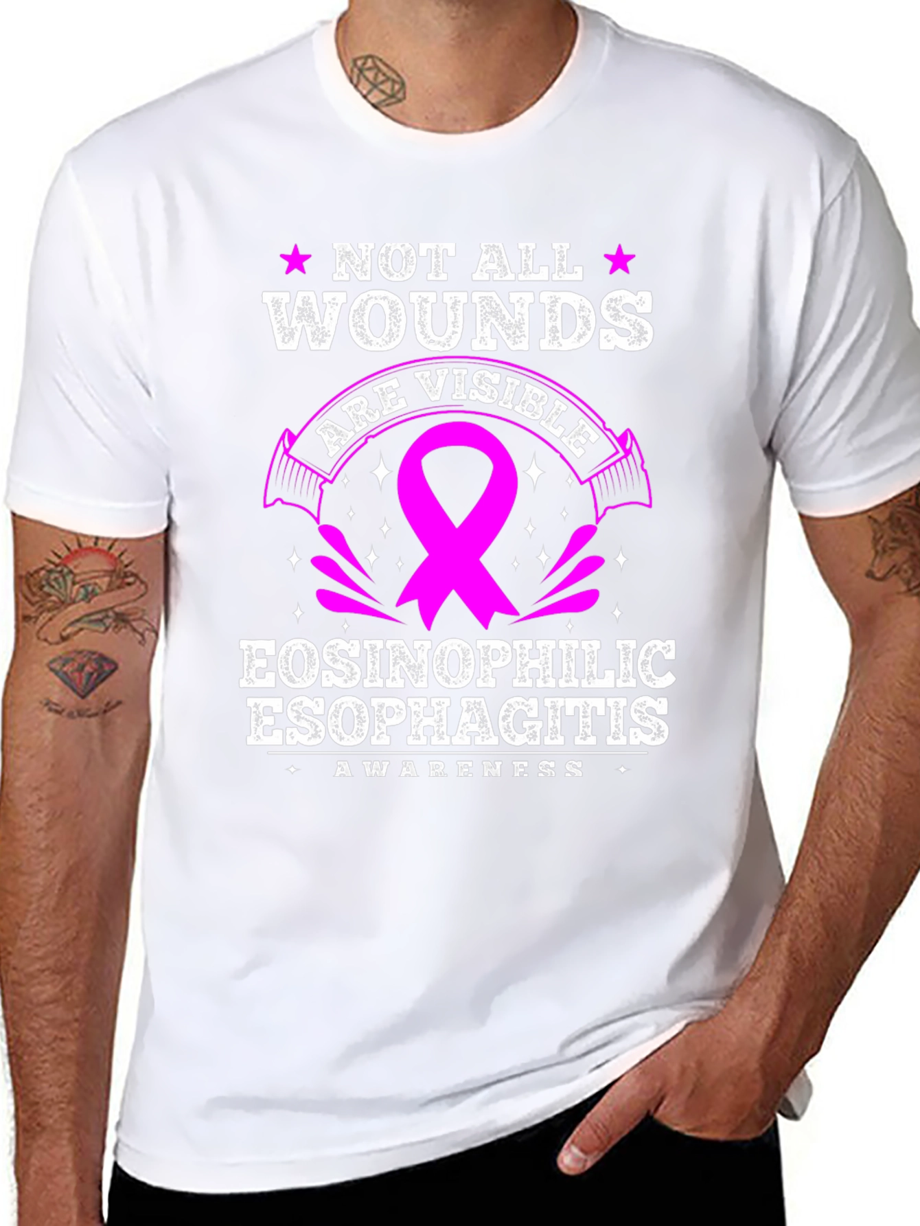 Eosinophilic Esophagitis Awareness T-Shirt