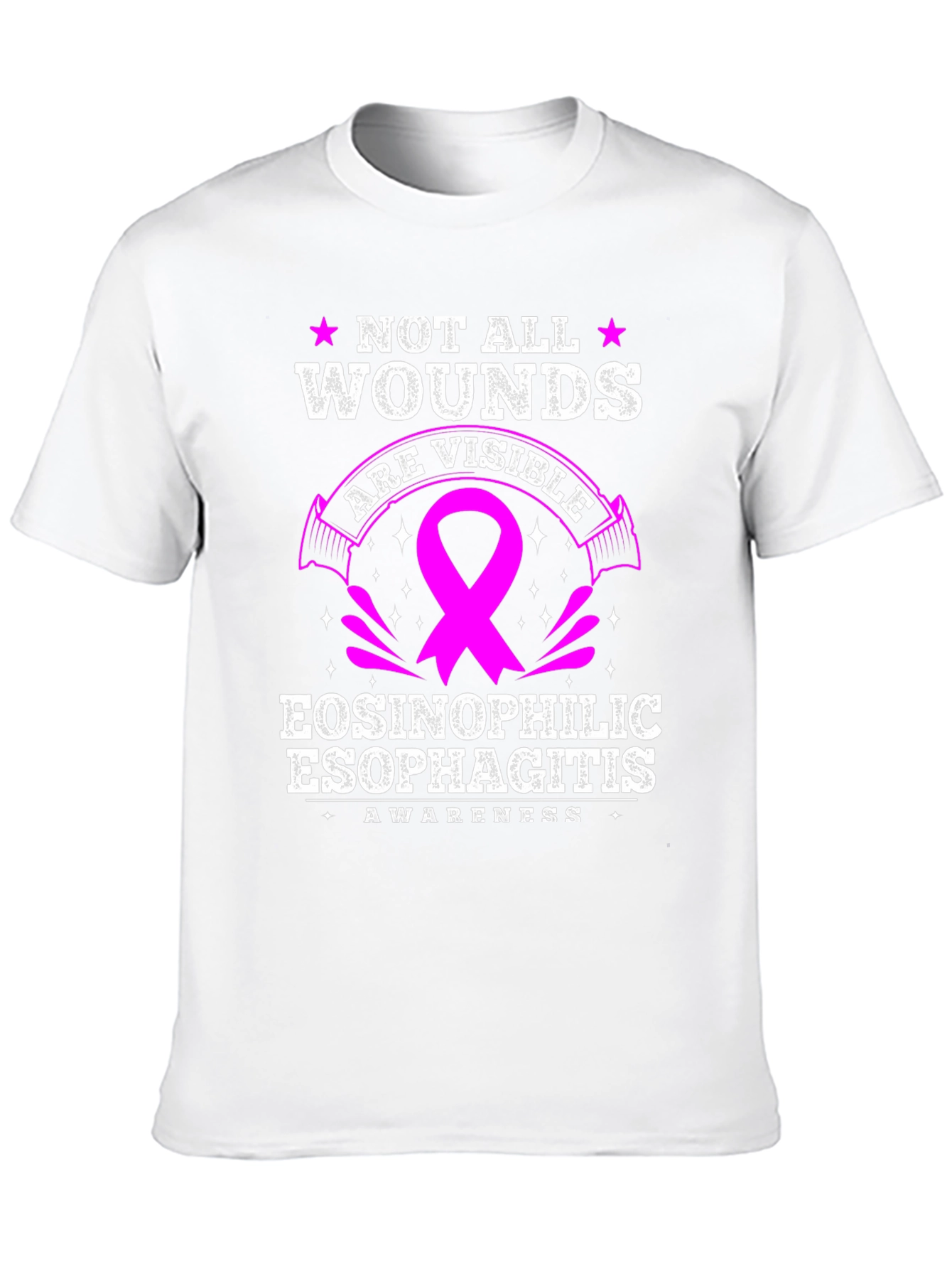 Eosinophilic Esophagitis Awareness T-Shirt