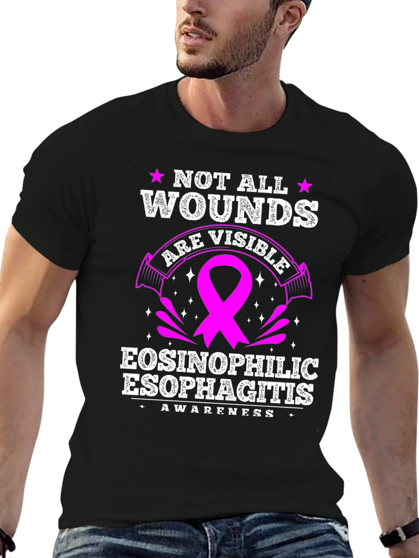 Eosinophilic Esophagitis Awareness T-Shirt